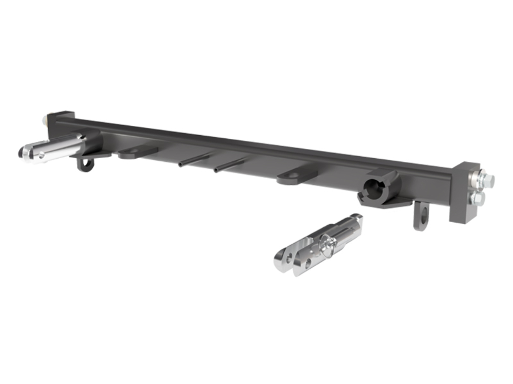 BlueOx Tow Bar Base Plate, Front Mount, RV Flat Towing for Select, JEEP RENEGADE thumbnail 1
