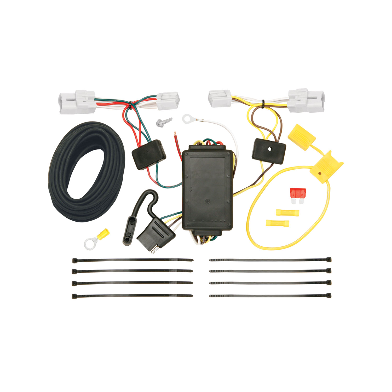 2013-2014 Hyundai Elantra Coupe, 2011-2013 Hyundai Elantra Tekonsha Plug & Play T-Connector Adapter Trailer Wiring 118532 thumbnail 0