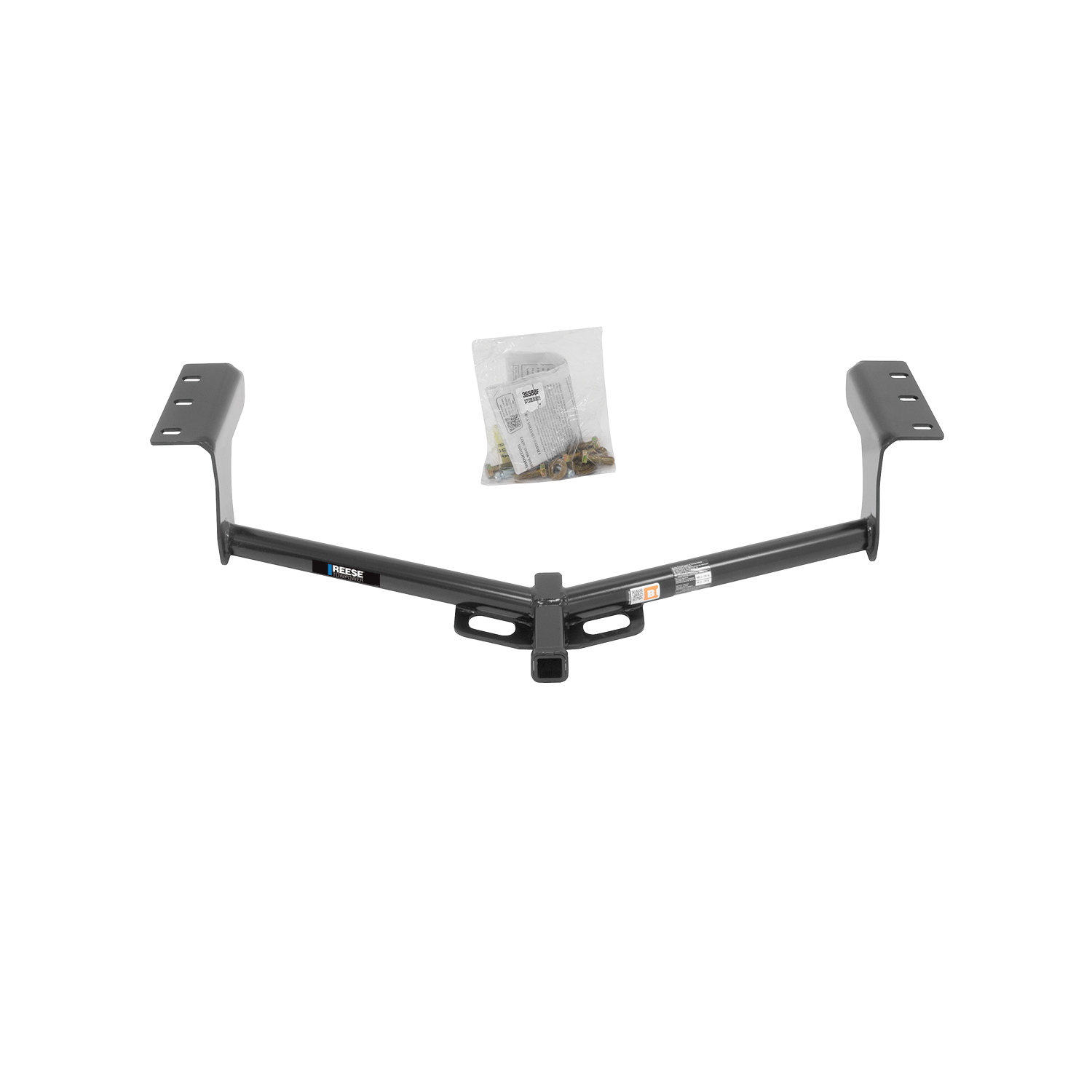 Reese Towpower Class 2 Trailer Hitch, 1-1/4-Inch Receiver, Black 06172 thumbnail 6