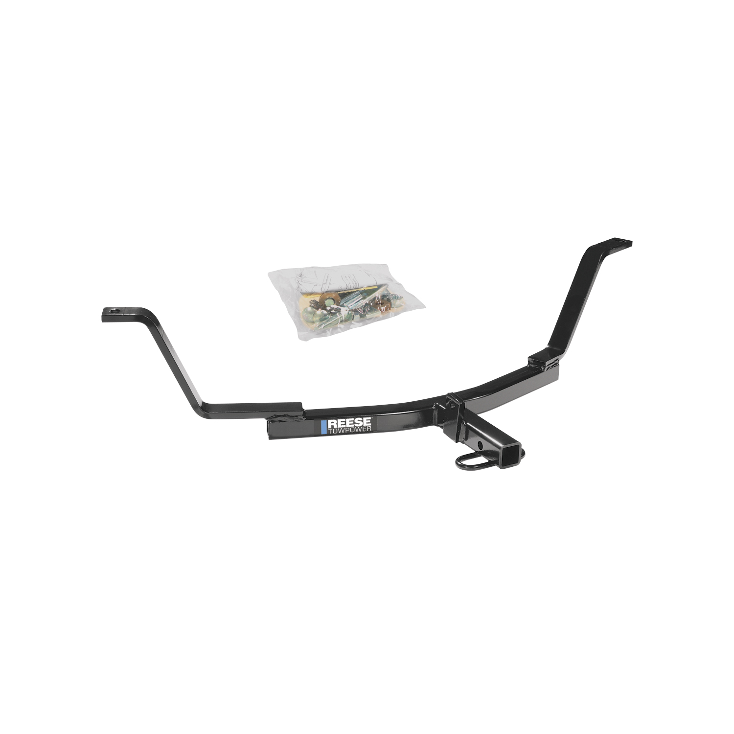 Reese Towpower Class 1 Trailer Hitch, 1-1/4-Inch Receiver, Black 77147 thumbnail 0