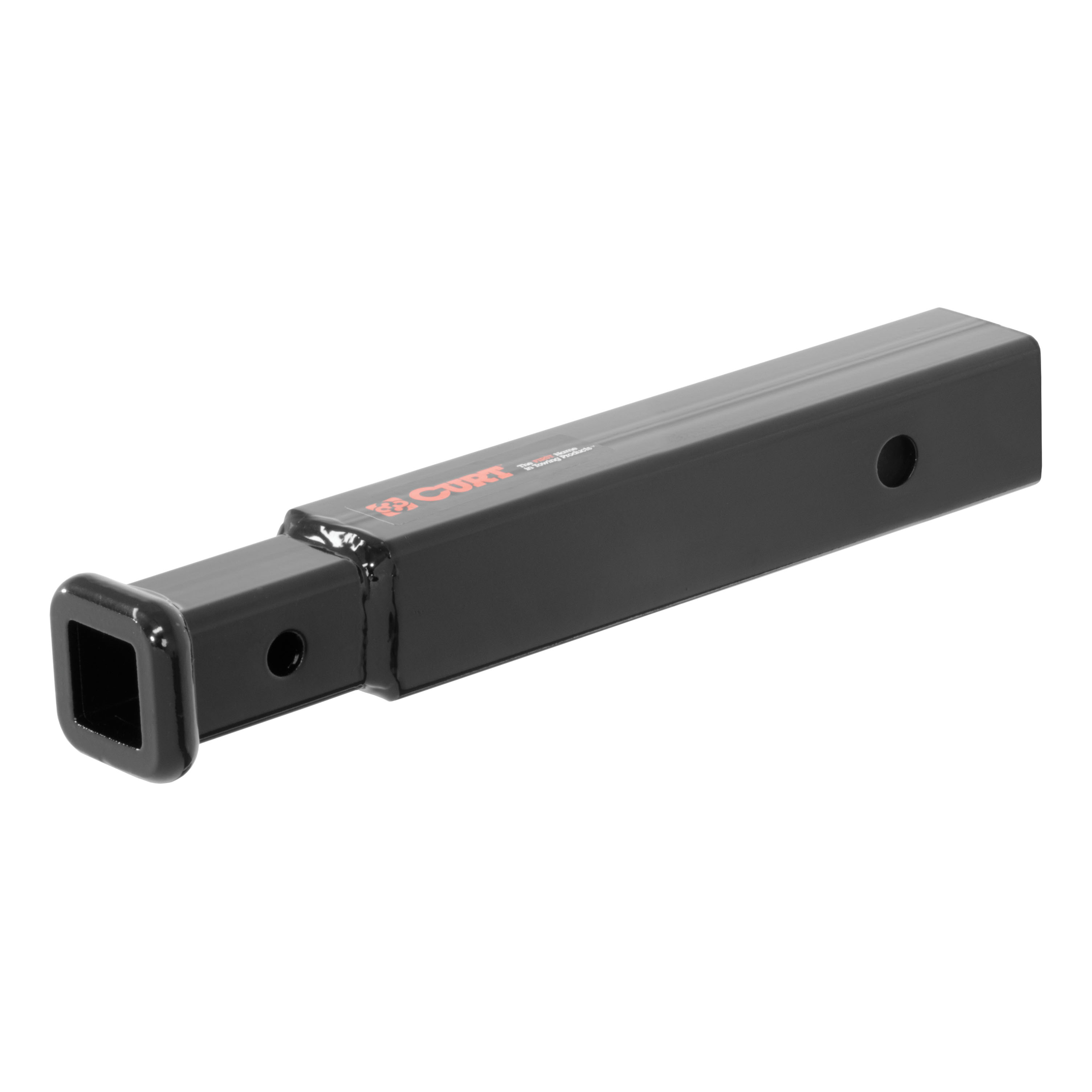 CURT Receiver Tube Adapter (2" to 1-1/4" Shank, 3,500 lbs. GTW, 9-1/2" Length) Trailer Hitch Receiver Tube Adapter thumbnail 0