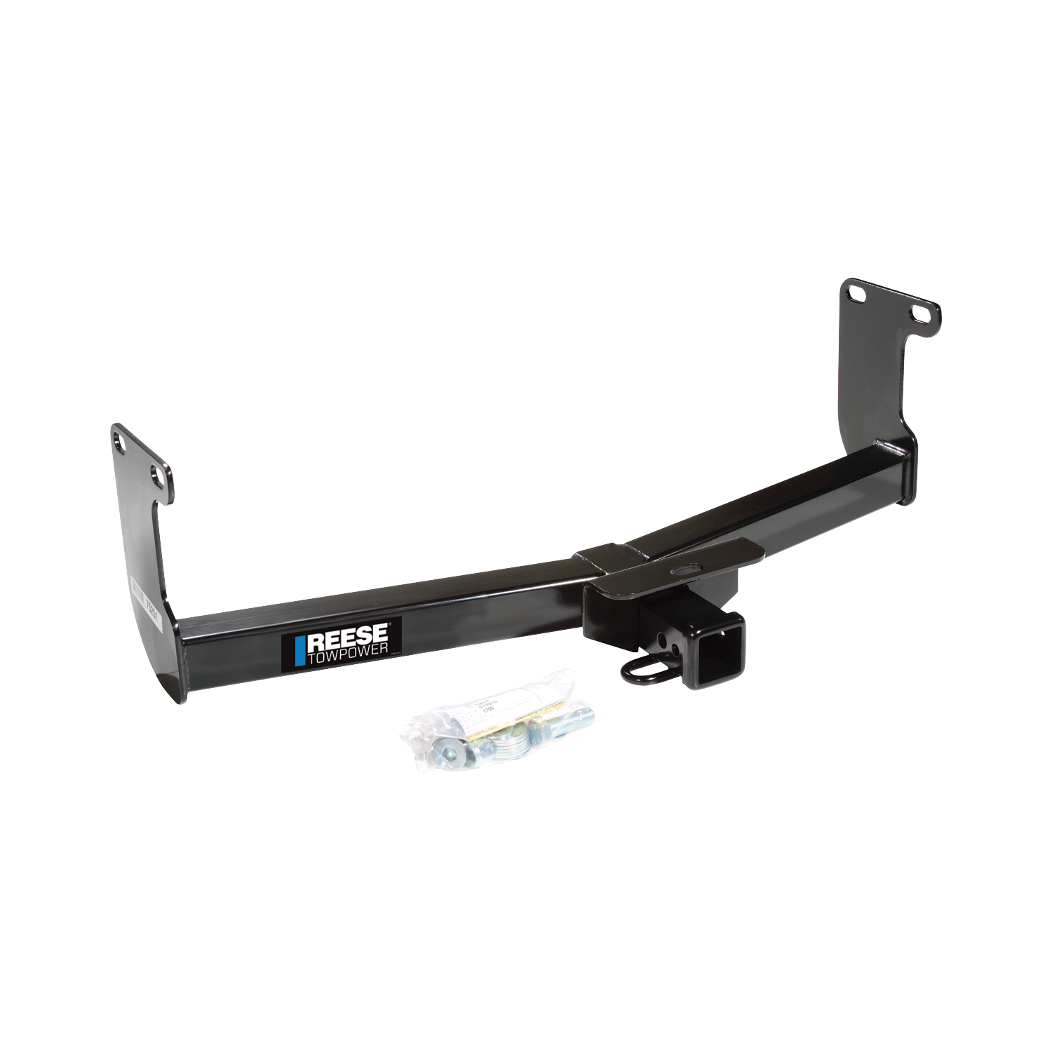 Reese Towpower Class 3 Trailer Hitch, 2-Inch Receiver, Black 33092 thumbnail 0