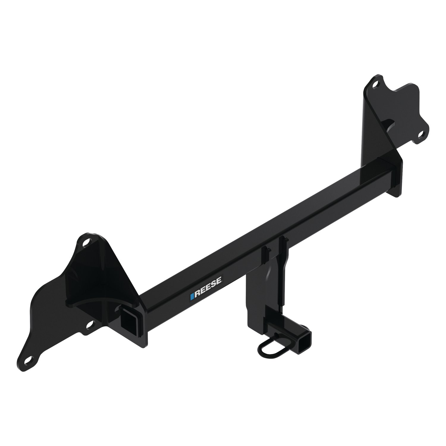 Reese Towpower Class 1 Trailer Hitch, 1-1/4-Inch Receiver, Black 78298 thumbnail 0