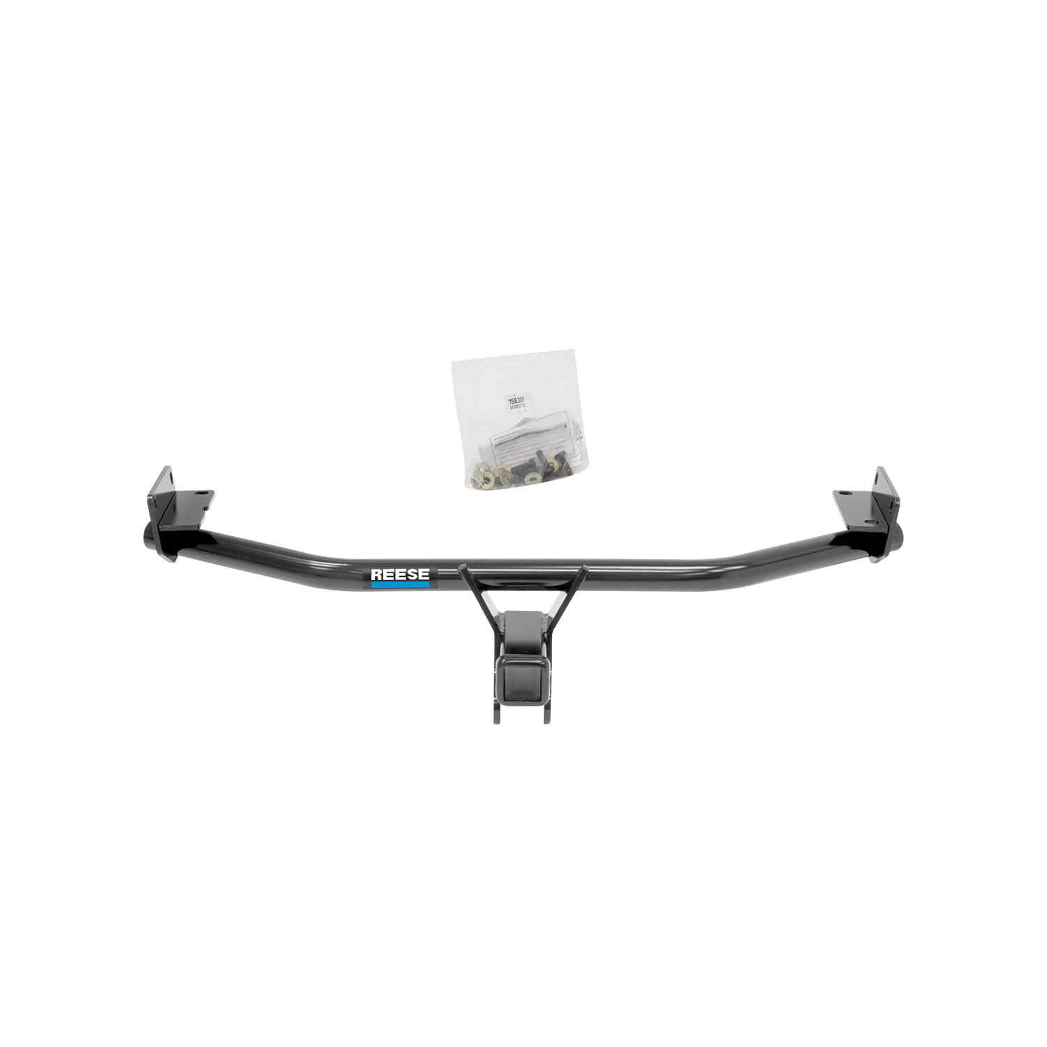 Reese Towpower Class 3 Trailer Hitch, 2-Inch Receiver, Black 44780 thumbnail 6