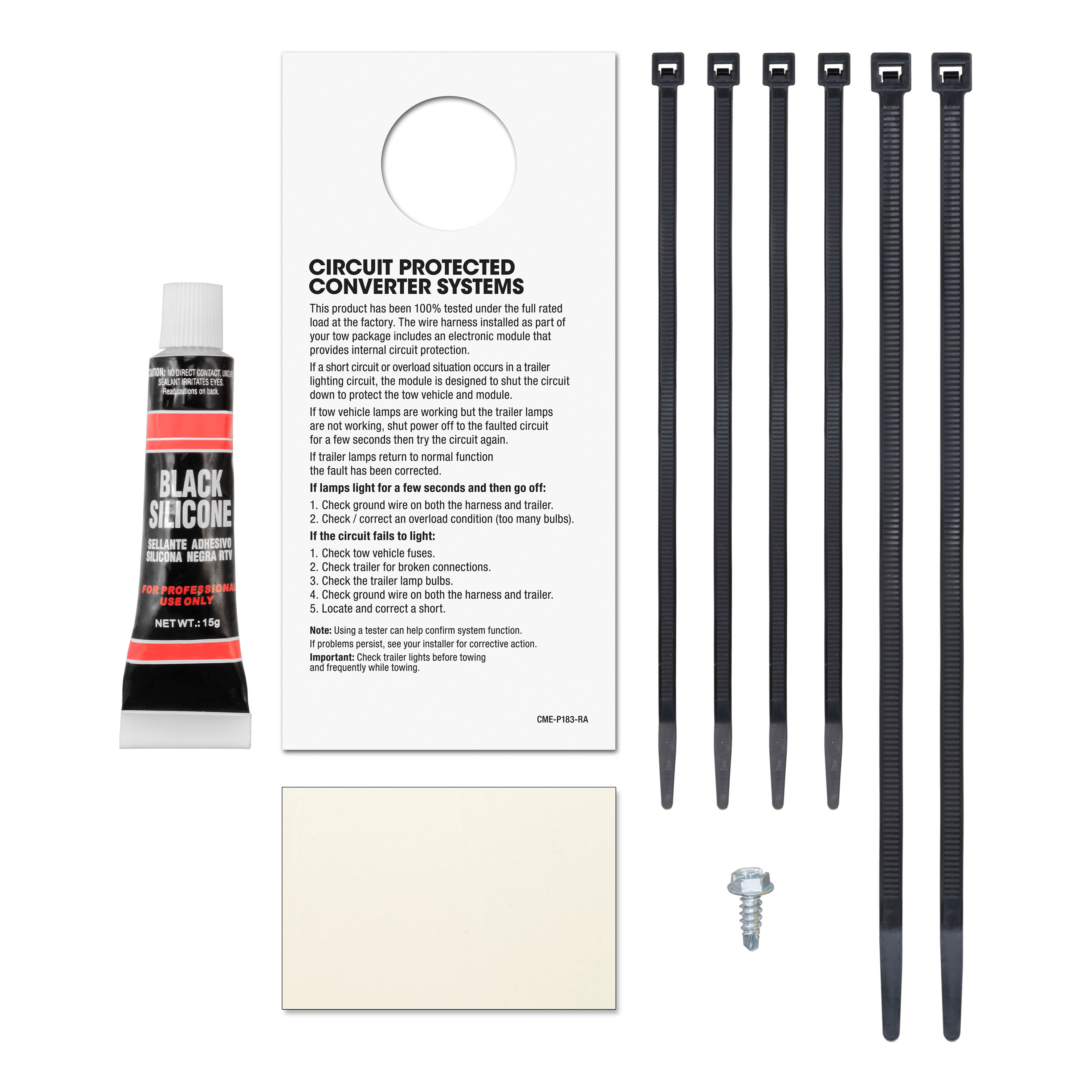 CURT Custom Wiring, 4-Way Flat, Select Caravan, Durango, Town and Country, Voyager Trailer Connector Kit thumbnail 4