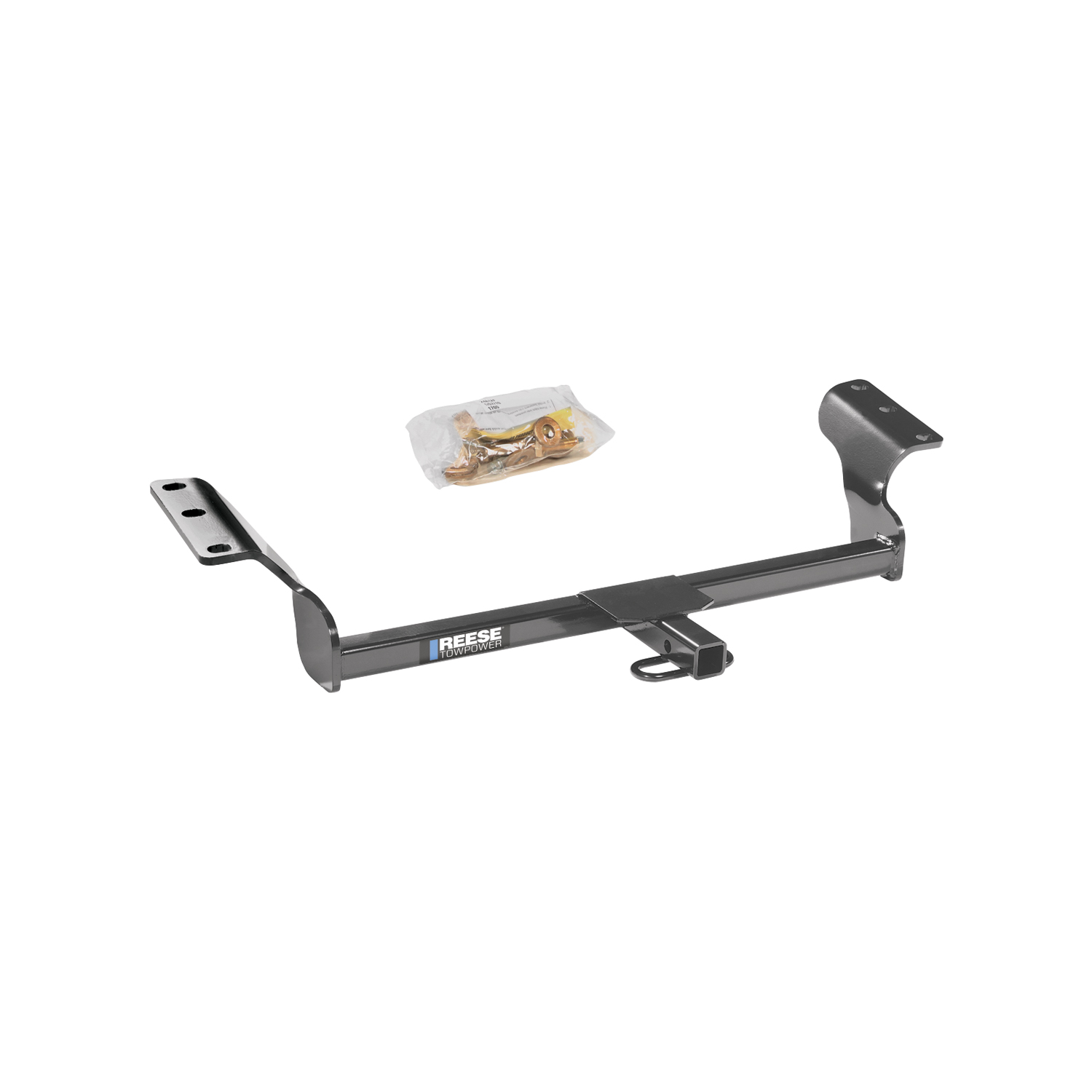 Reese Towpower Class 1 Trailer Hitch, 1-1/4-Inch Receiver, Black 77183 thumbnail 0