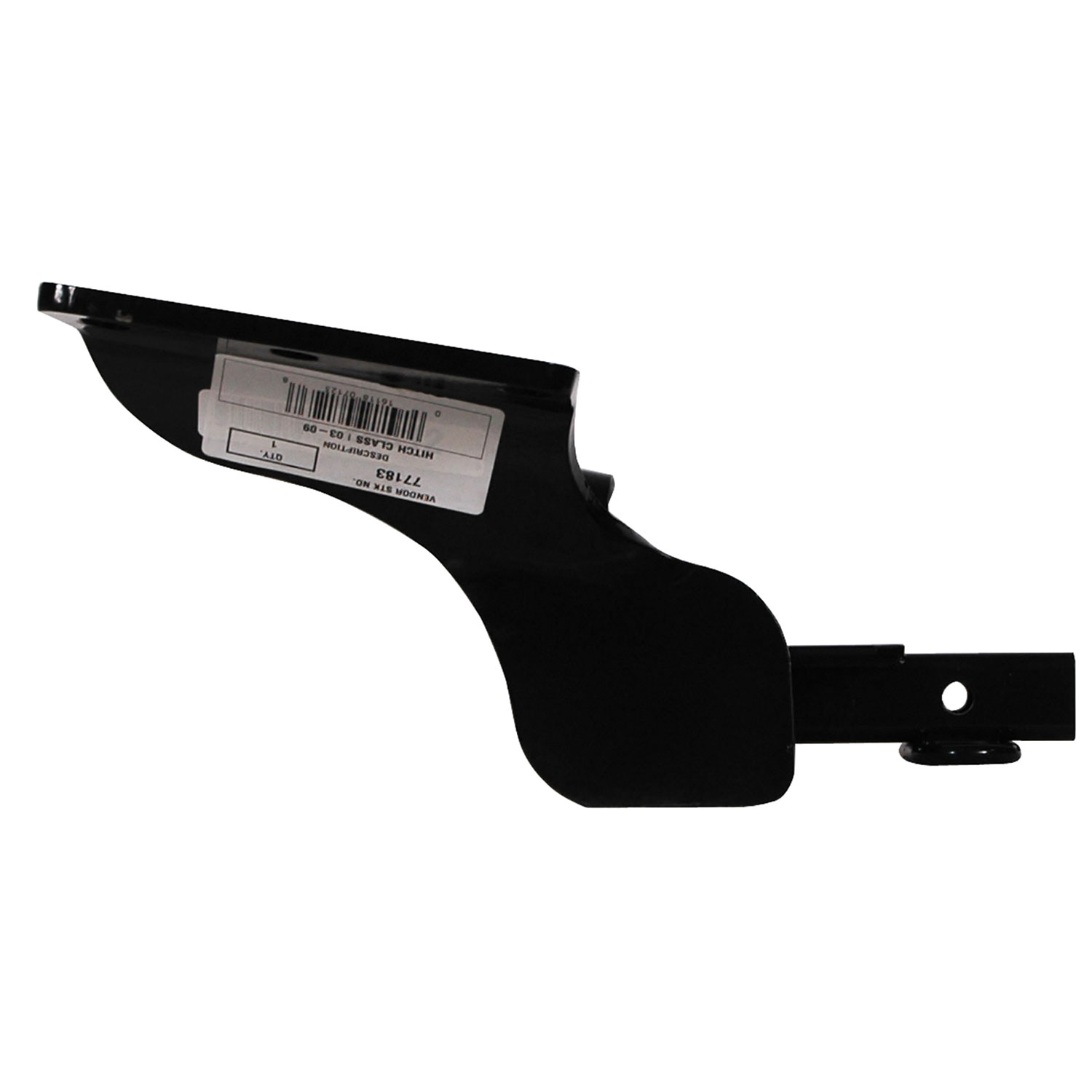 Reese Towpower Class 1 Trailer Hitch, 1-1/4-Inch Receiver, Black 77183 thumbnail 9