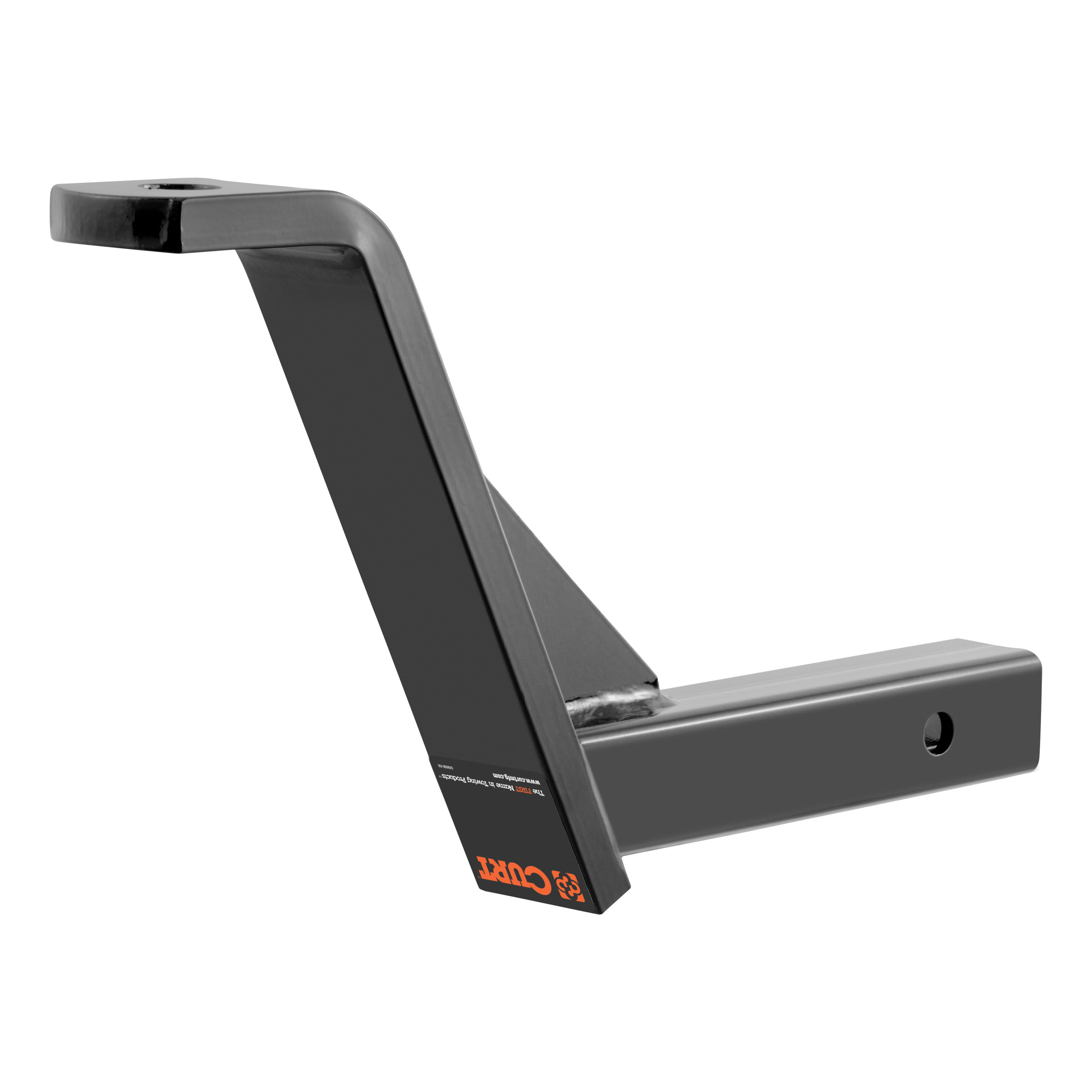 CURT Class 3 Ball Mount (2" Shank, 5,000 lbss., 10" Drop, 14" Long) Trailer Hitch Ball Mount thumbnail 1