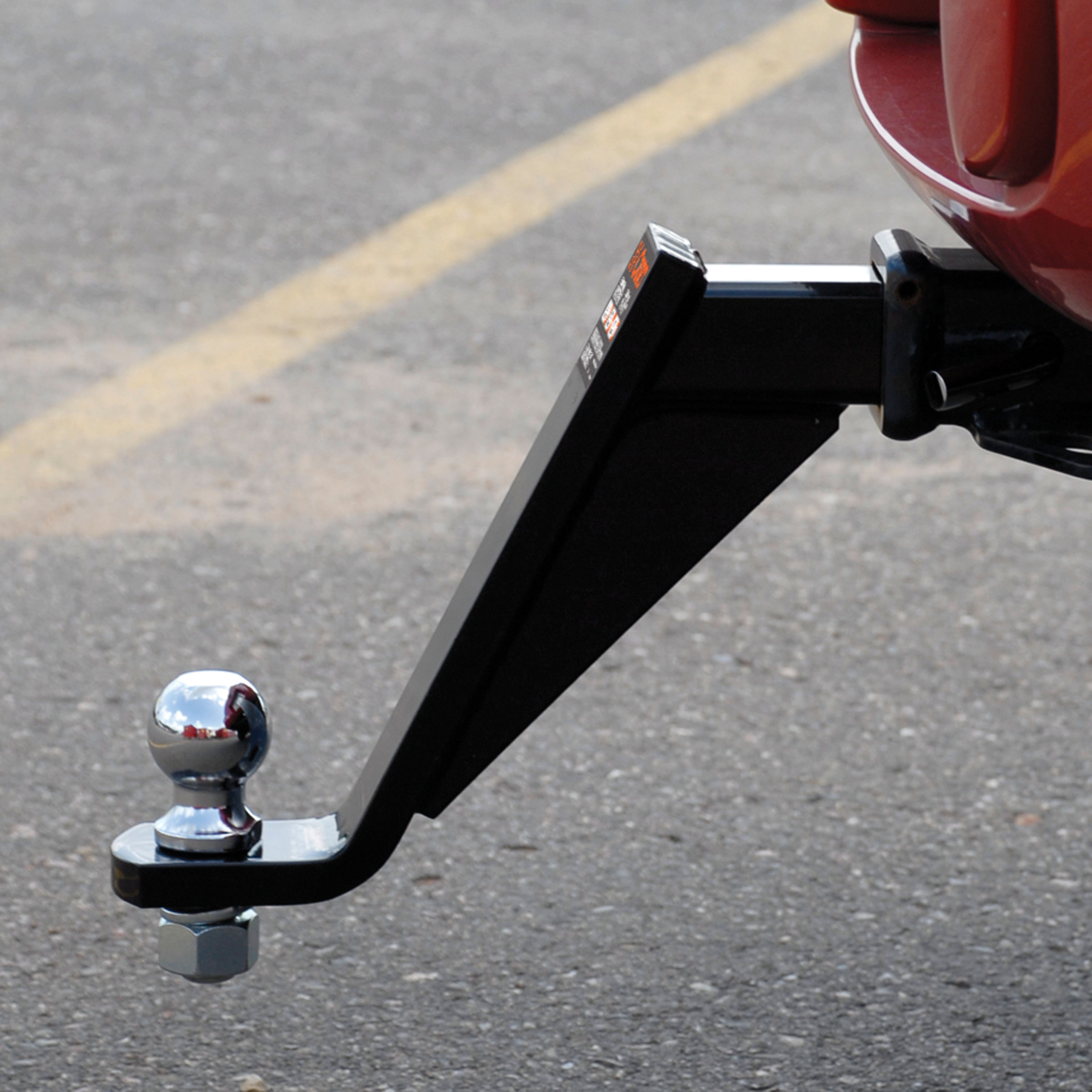 CURT Class 3 Ball Mount (2" Shank, 5,000 lbss., 10" Drop, 14" Long) Trailer Hitch Ball Mount thumbnail 6