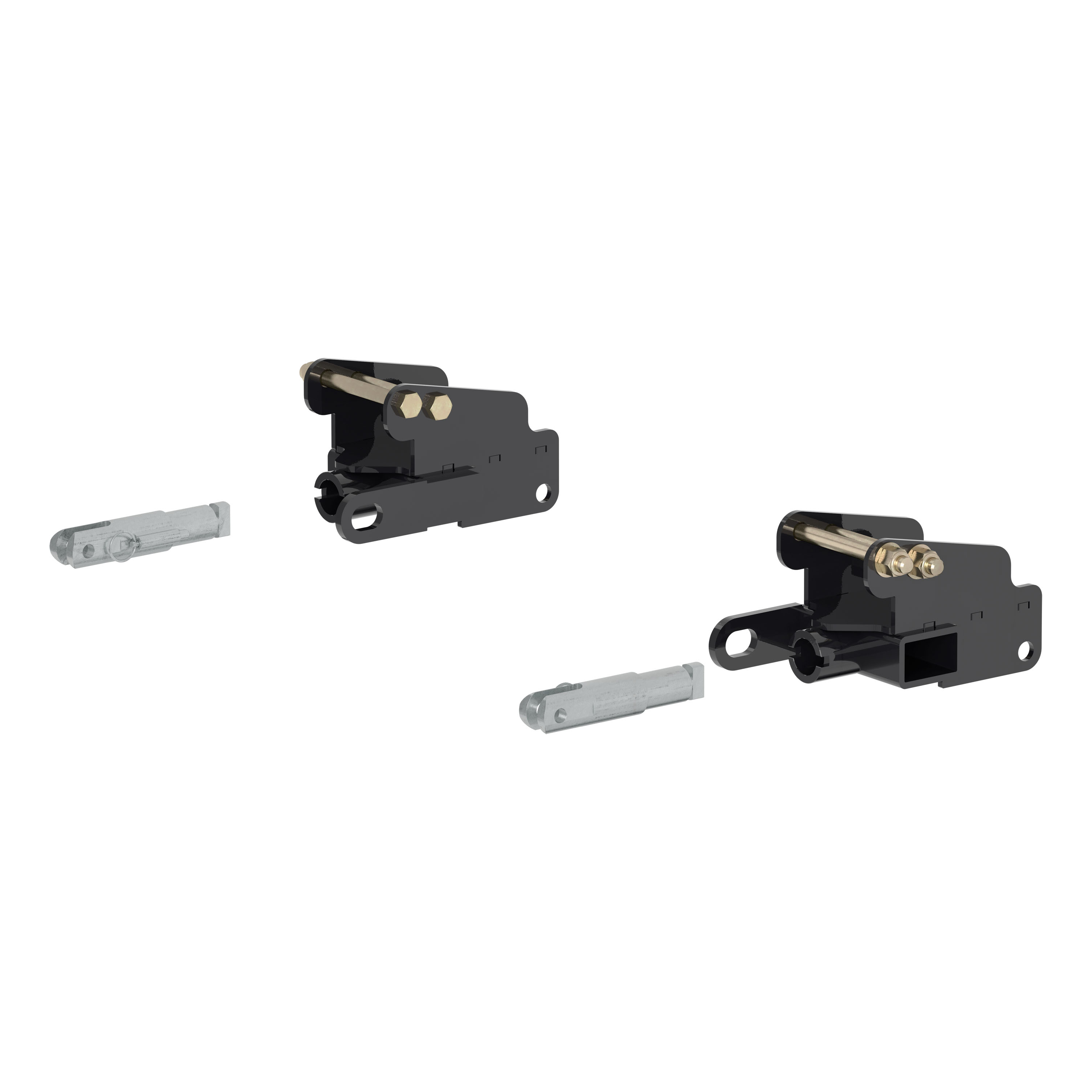 CURT Custom Tow Bar Base Plate, Select Ford F-250, F-350 Super Duty Tow Bar thumbnail 0