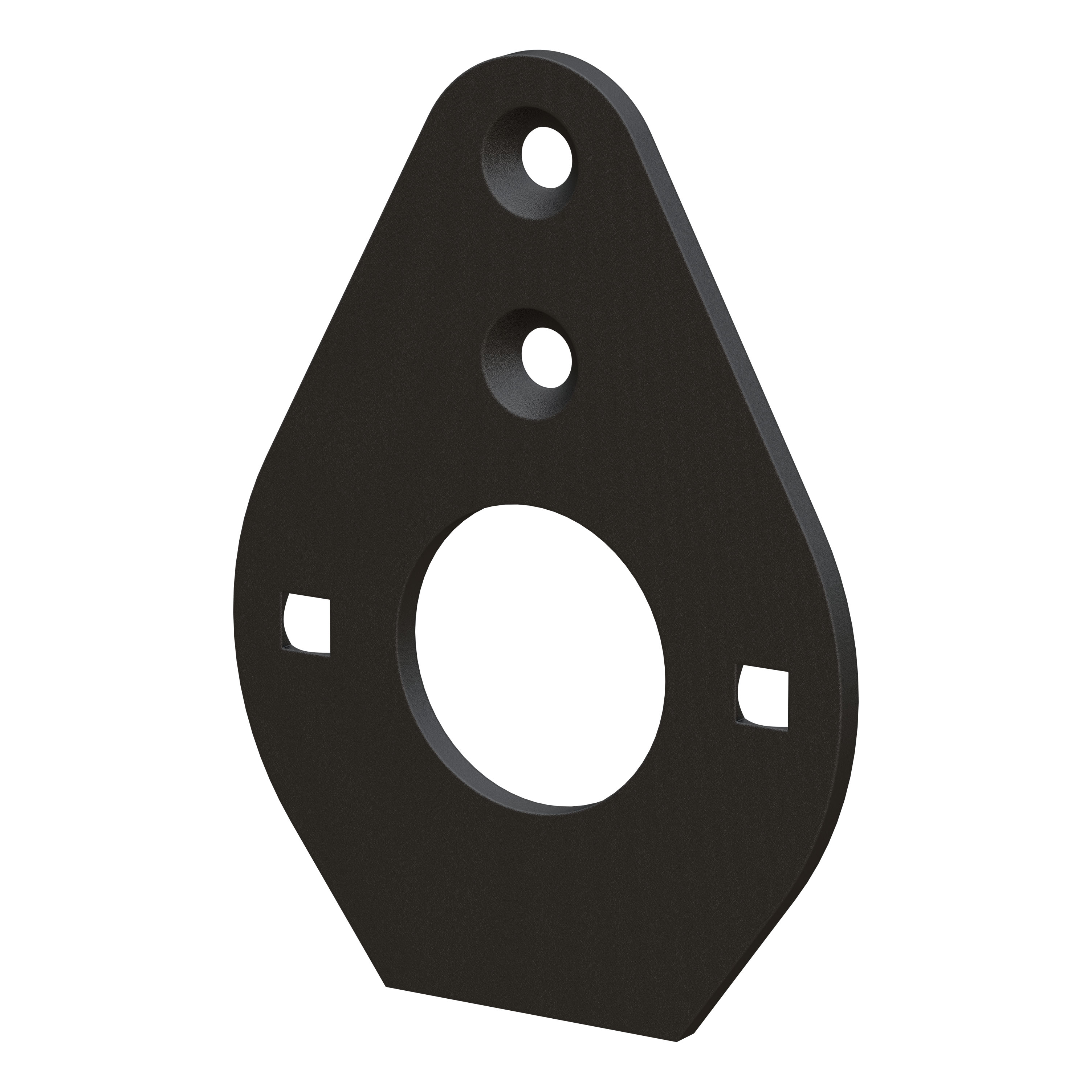 CURT CrossWing 5th Wheel Wedge Kit for Turning Point, 5th Airborne Sidewinder Fifth Wheel Trailer Hitch thumbnail 0