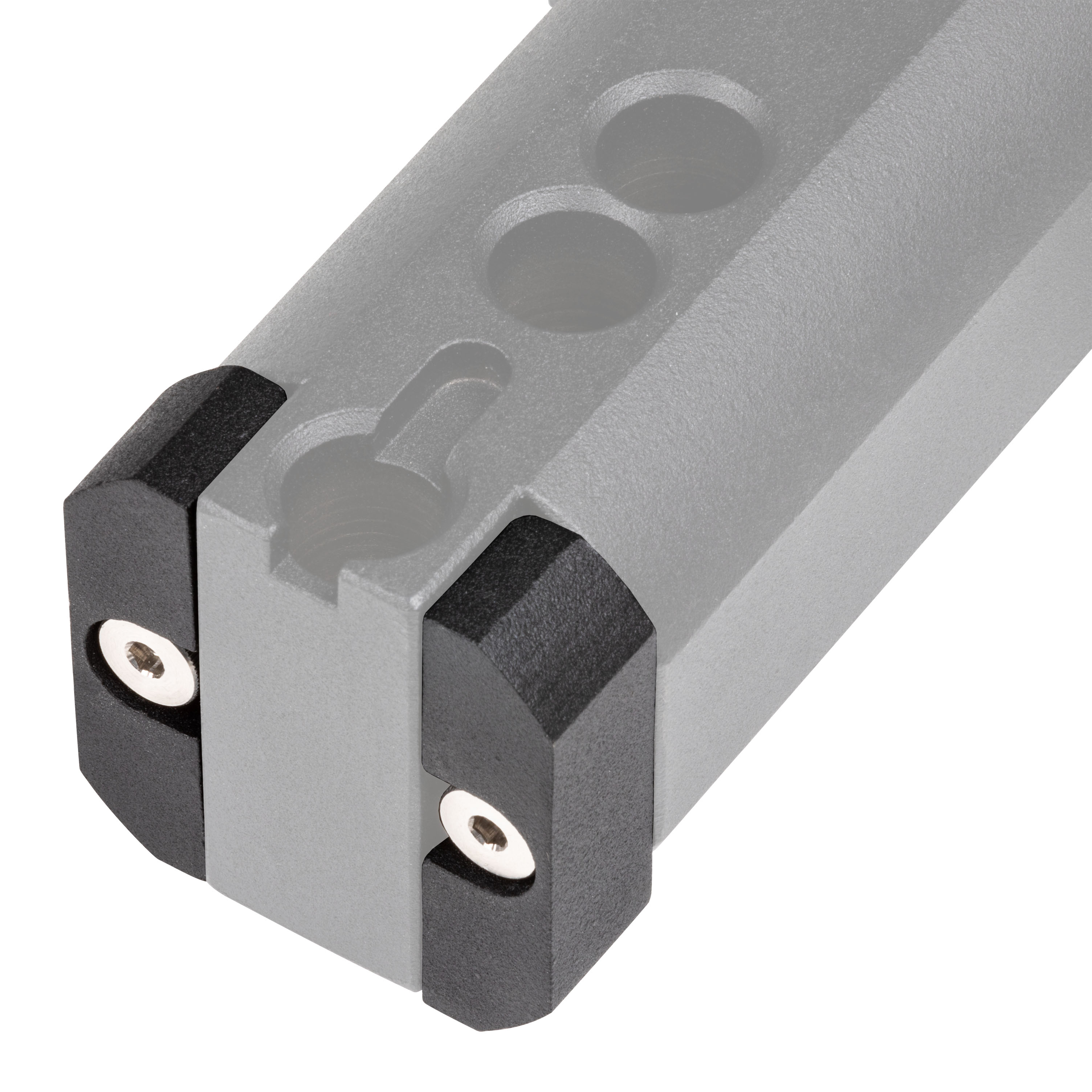 CURT Replacement RockerBall Adapter Kit for B&W Turnoverball Gooseneck Hitches Gooseneck Trailer Hitch Ball thumbnail 2