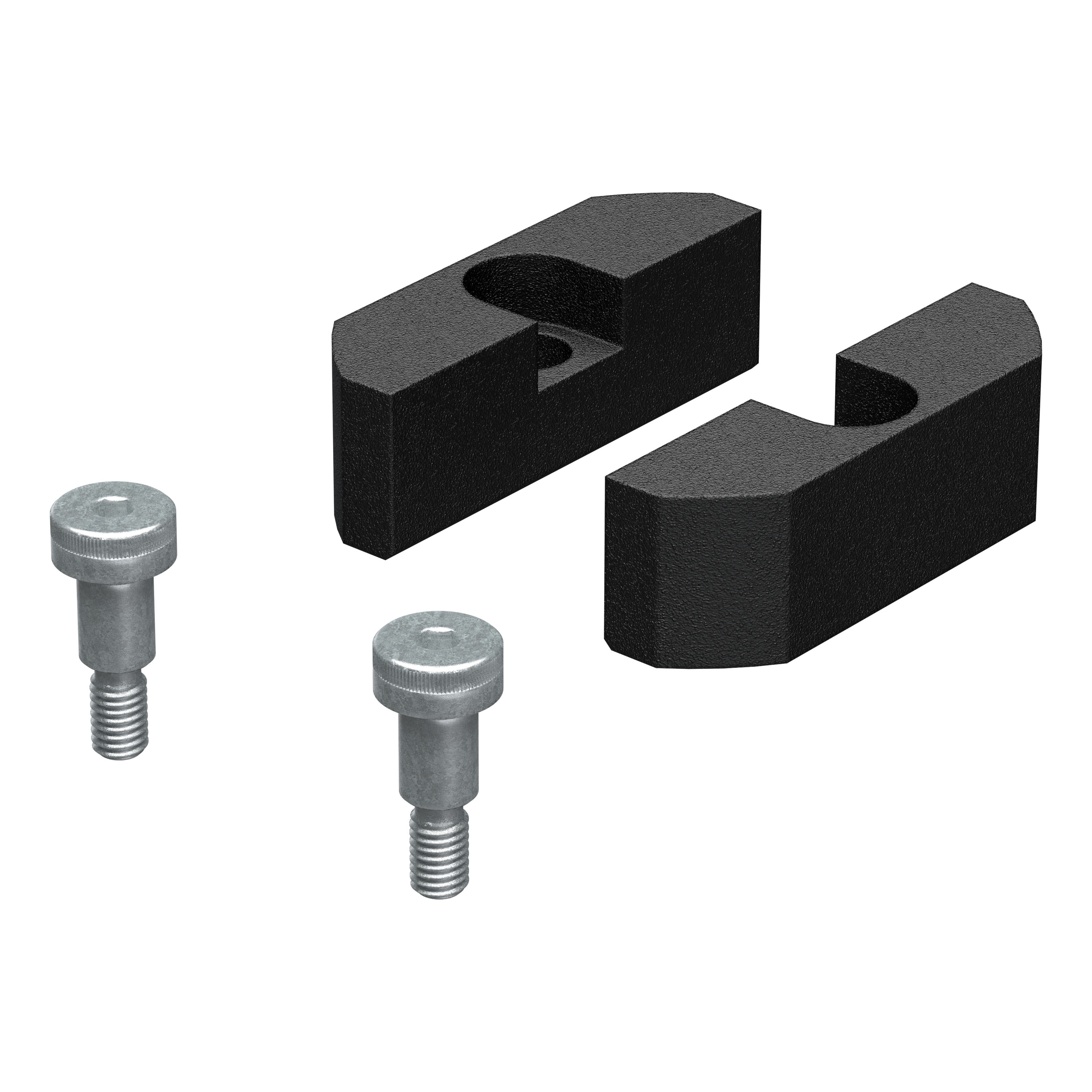 CURT Replacement RockerBall Adapter Kit for B&W Turnoverball Gooseneck Hitches Gooseneck Trailer Hitch Ball thumbnail 0