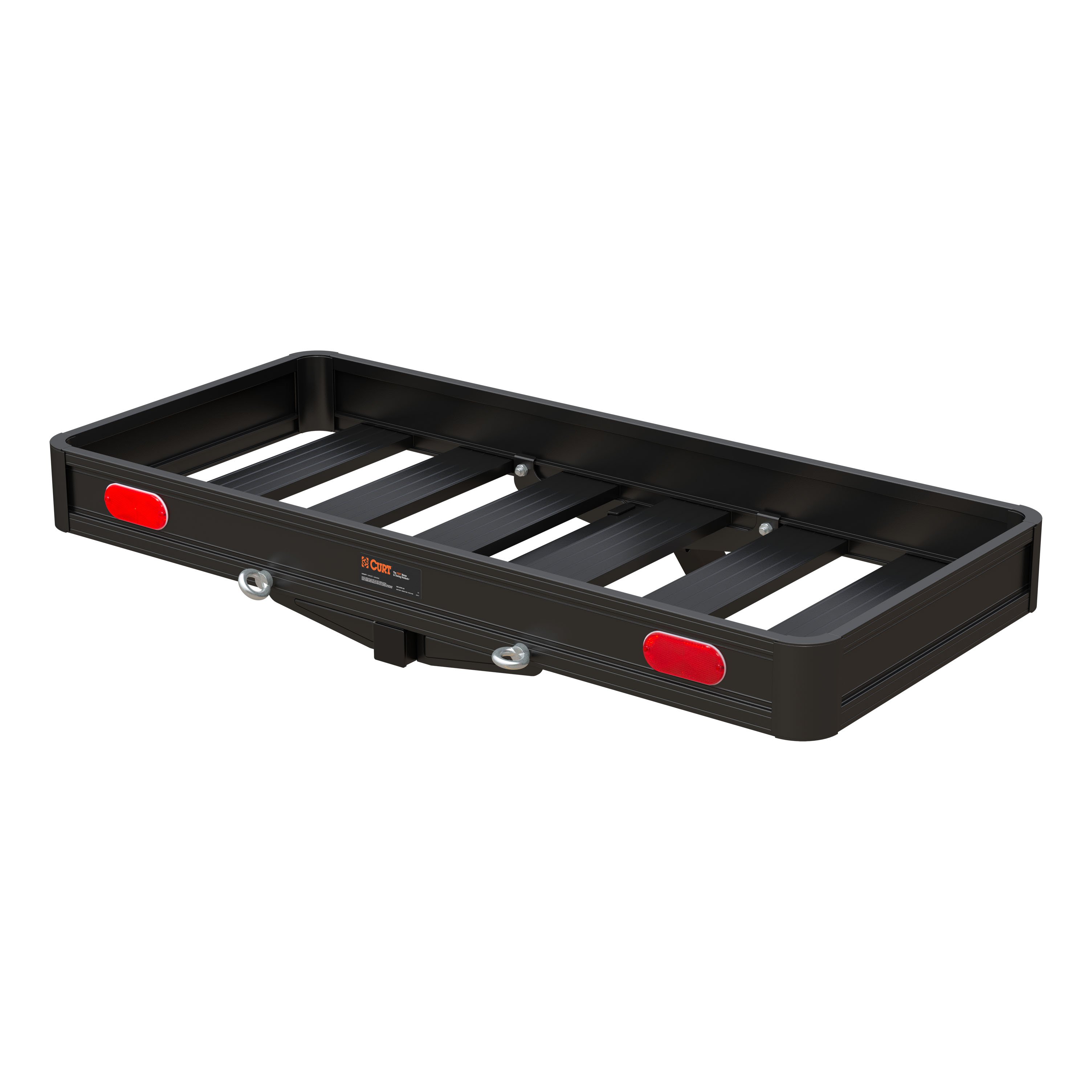 CURT ActiveLink 49" x 22" Aluminum Hitch Cargo Carrier thumbnail 0