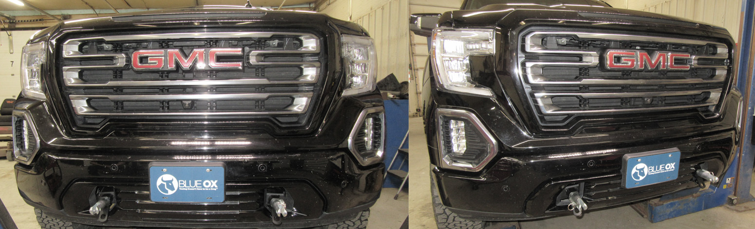 Blue Ox Tow Bar Base Plate BX1753 thumbnail 0