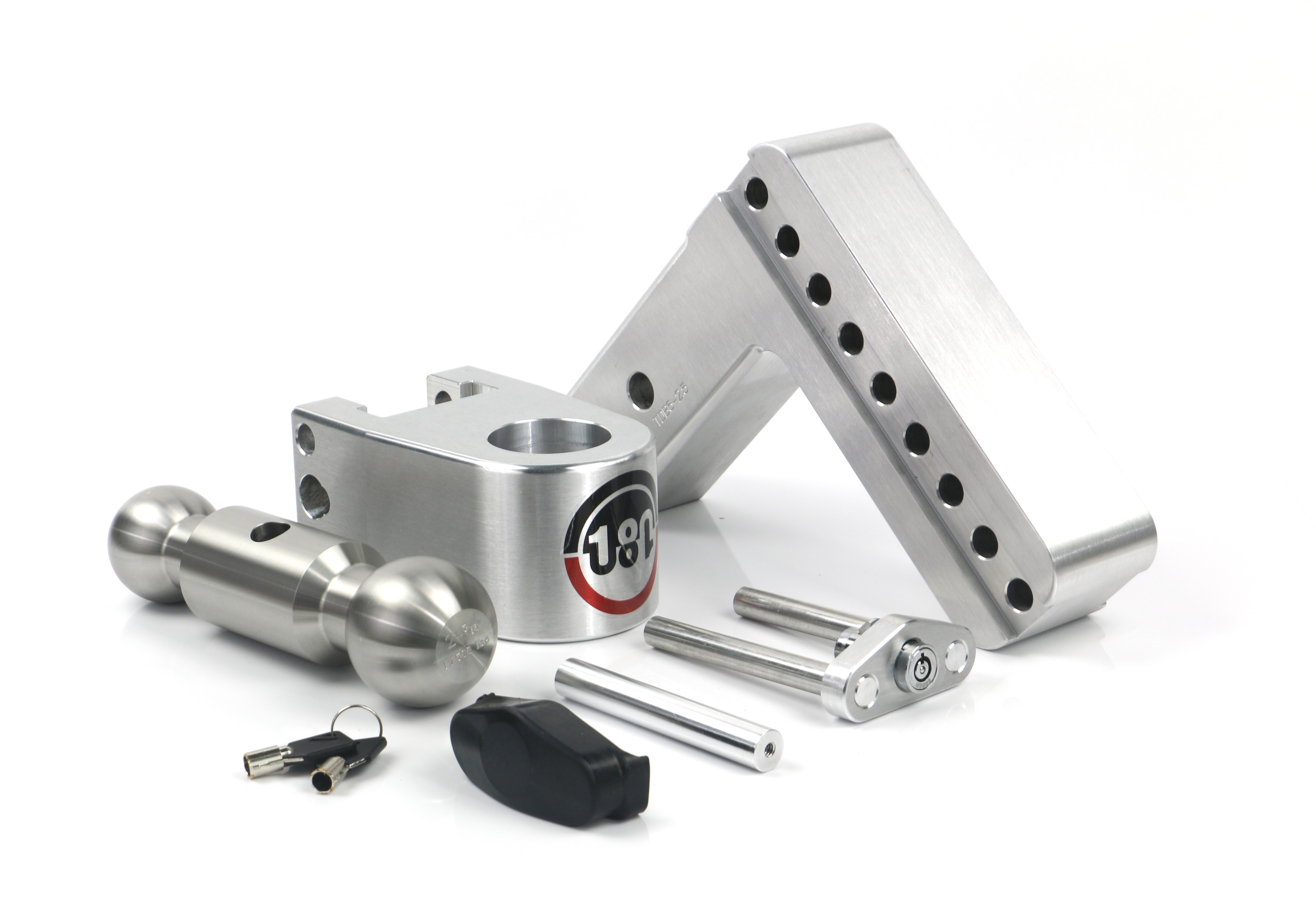 Weigh Safe 180 Hitch - Drop Hitch w/SS Combo Ball -  6" Drop for 2.5" Shank LTB6-2.5 thumbnail 6