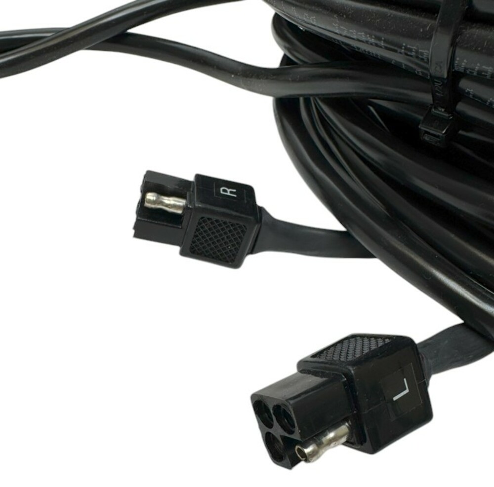 Heavy Duty AG LED Light Kit – 2 Plug-In Modules with Turn, Brake, Tail & Flasher Lights, 35' Cord, 7-Pin Plug Includes Magnets thumbnail 2