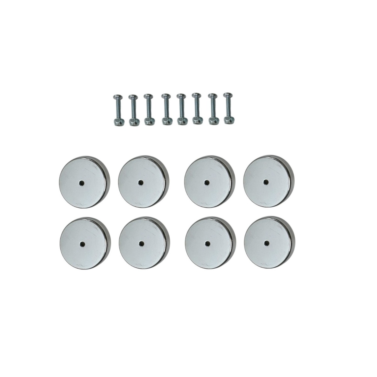 Heavy Duty 7-Pin Round AG Light Harness – 4-Pin Molded Connectors, Brake Function Ready, Optional Magnetic Mount Kit thumbnail 3