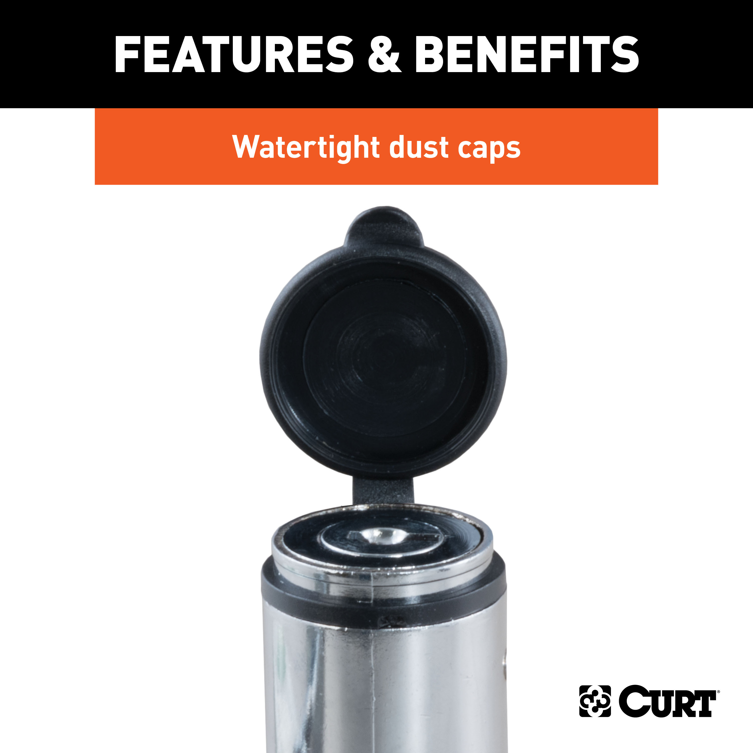 CURT Rambler Tow Bar Lock Set Trailer Hitch Lock thumbnail 7