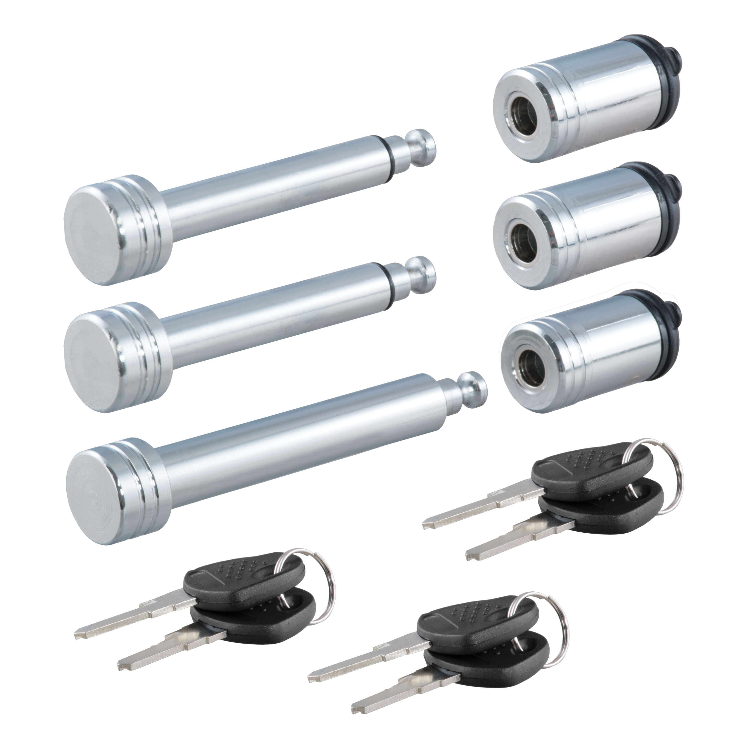 CURT Rambler Tow Bar Lock Set Trailer Hitch Lock thumbnail 0