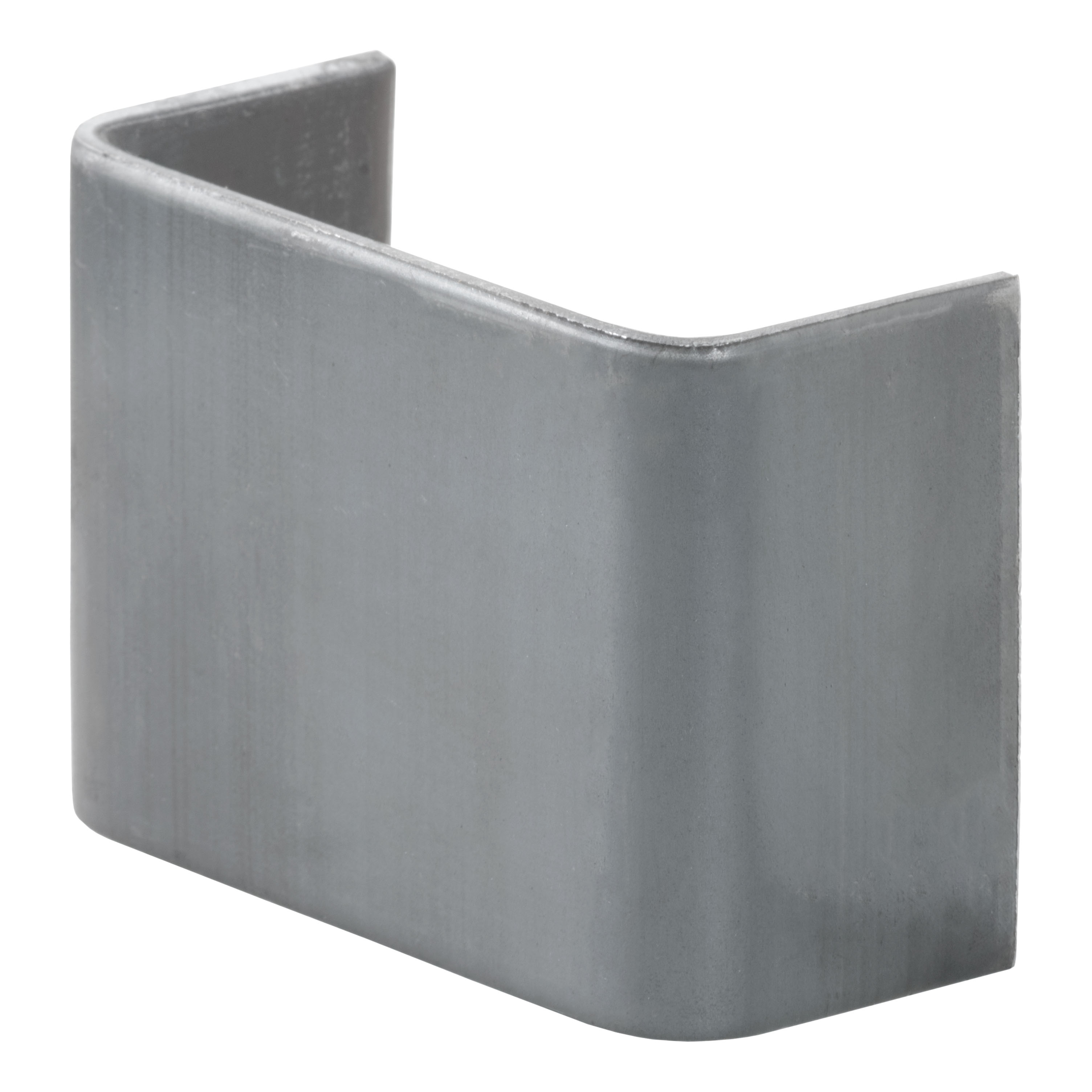 CURT Raw Steel Weld-On Stake Pocket (3-1/2" x 1-5/8" I.D.) Tie Down Anchor thumbnail 0
