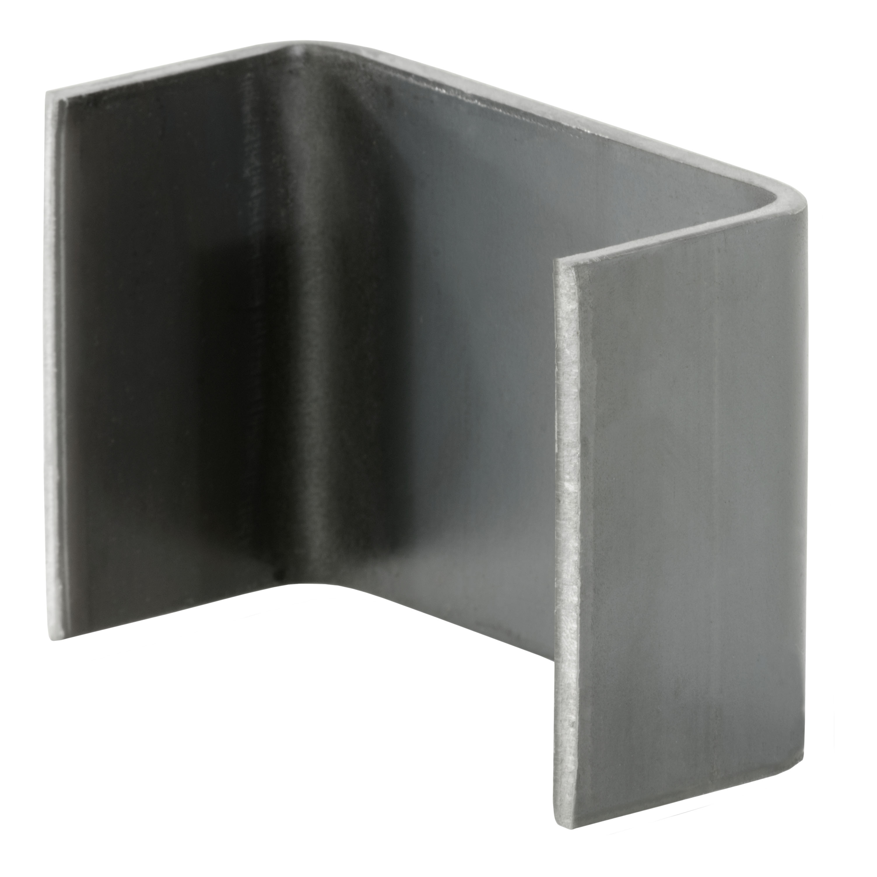 CURT Raw Steel Weld-On Stake Pocket (3-1/2" x 1-5/8" I.D.) Tie Down Anchor thumbnail 1