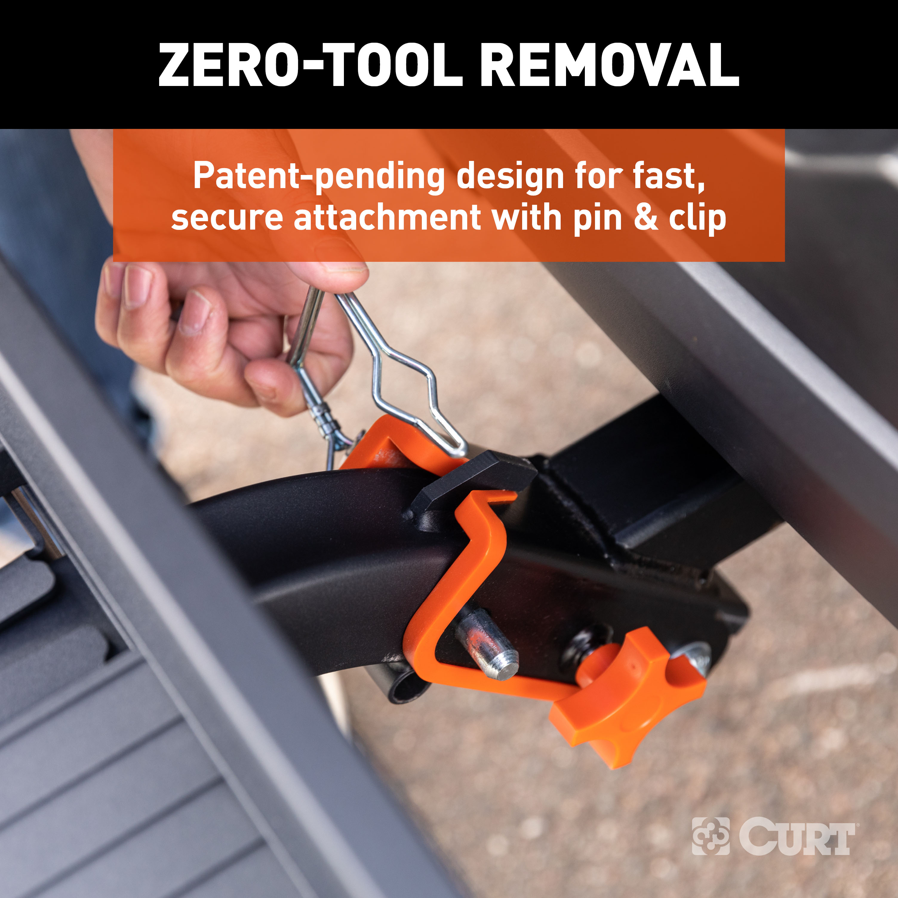 CURT ActiveLink 2" Receiver Shank Trailer Hitch Ball Mount thumbnail 4