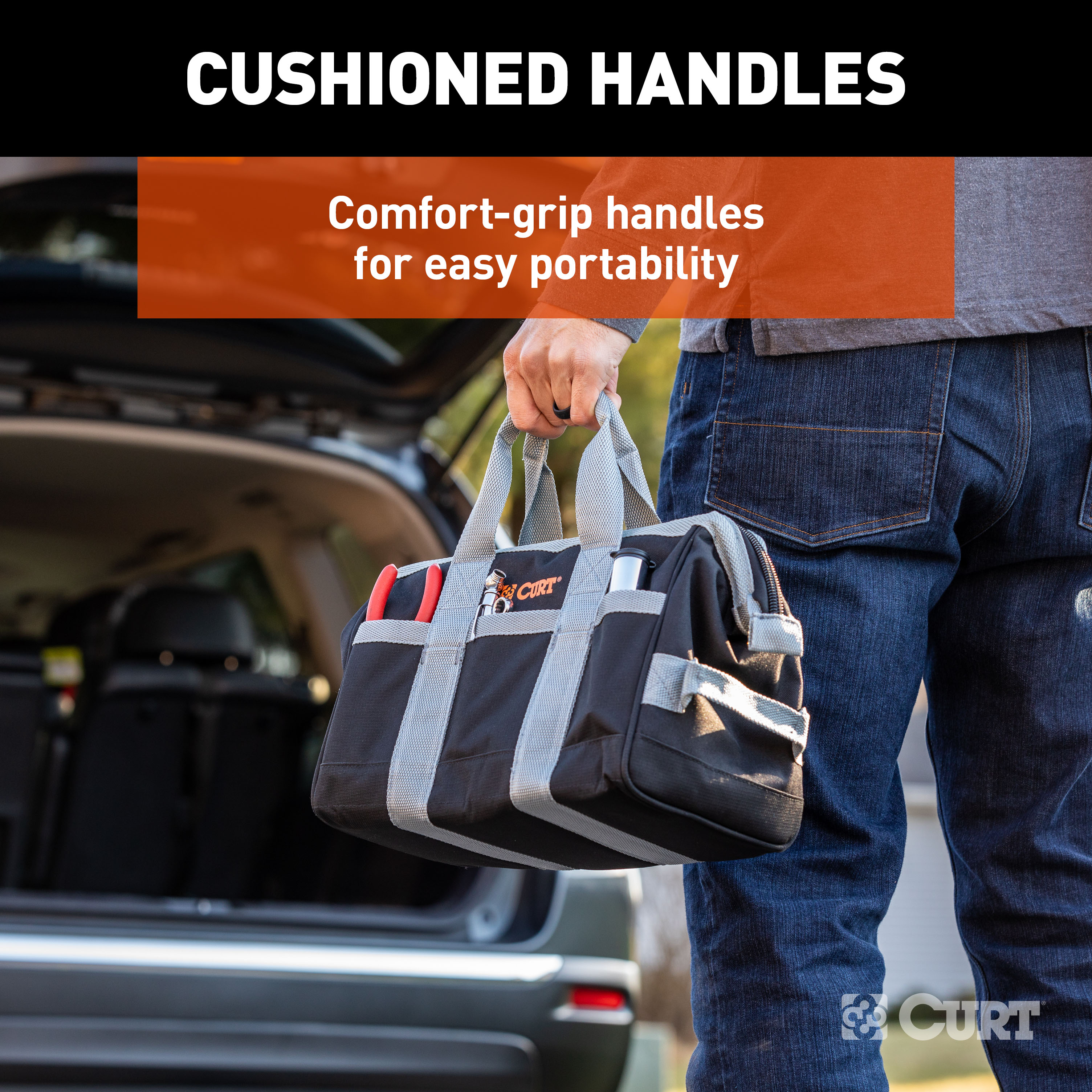 CURT Towing Accessories Storage Bag Carry Bag thumbnail 6