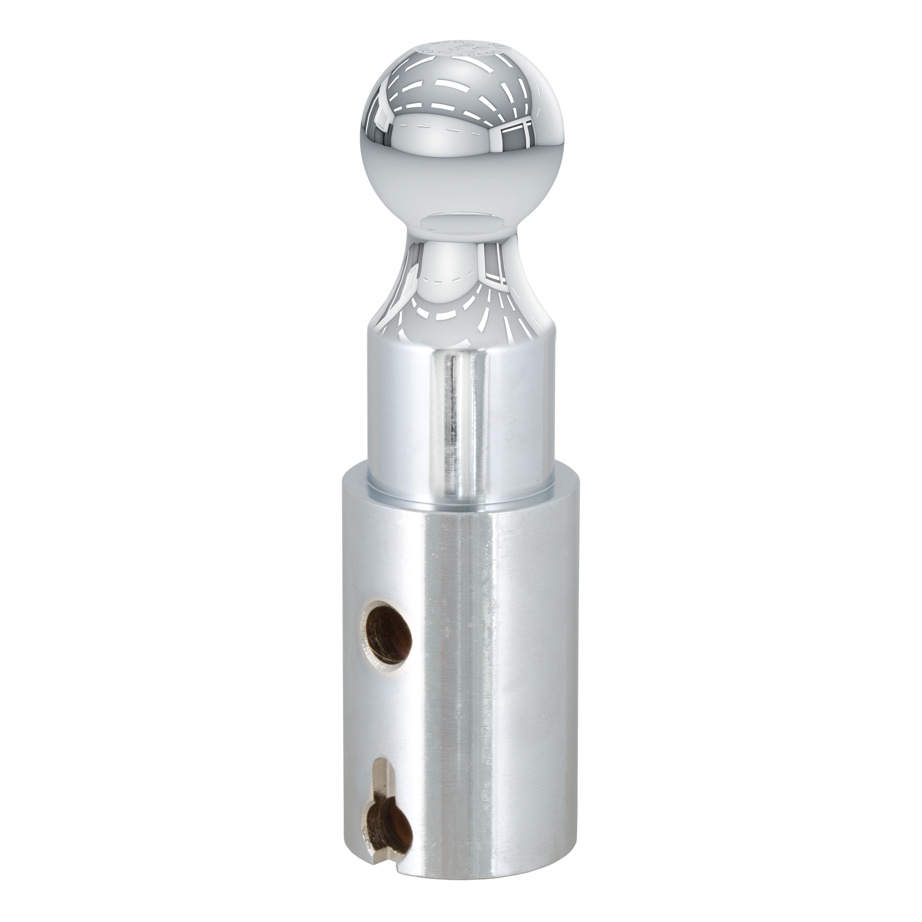 CURT Double Lock 2-5/16" Riser Gooseneck Ball (1" Rise for Bed Liner) Gooseneck Trailer Hitch Ball thumbnail 0