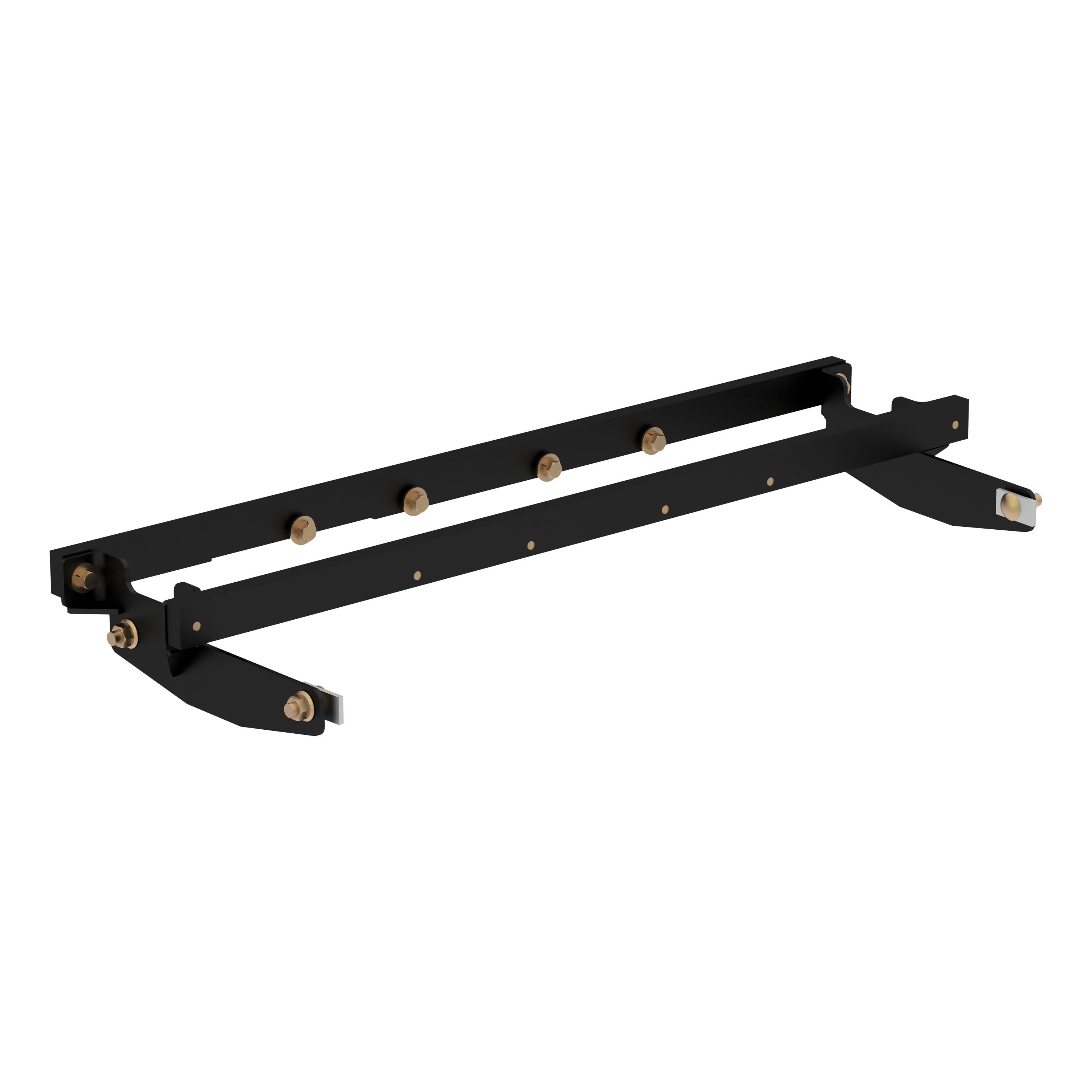 CURT Double Lock Gooseneck Installation Brackets, Select Silverado, Sierra 2500, 3500 Gooseneck Trailer Hitch Mount Kit thumbnail 0
