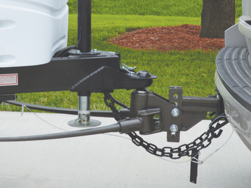 Blue Ox Weight Distribution Hitch Head, Underslung Trailer Hitch BXW4012 thumbnail 1