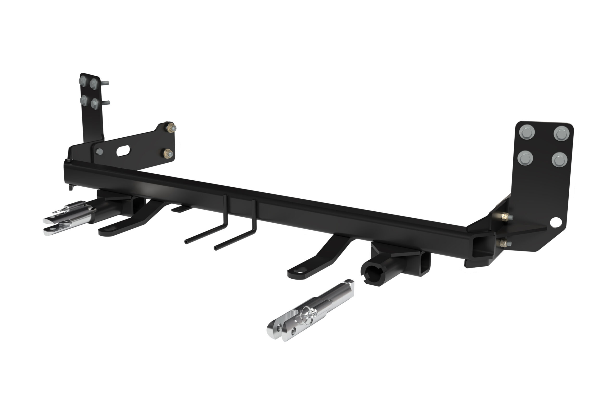 BlueOx Tow Bar Base Plate, Front Mount, RV Flat Towing for Select, BUICK ENCISTA ST thumbnail 1
