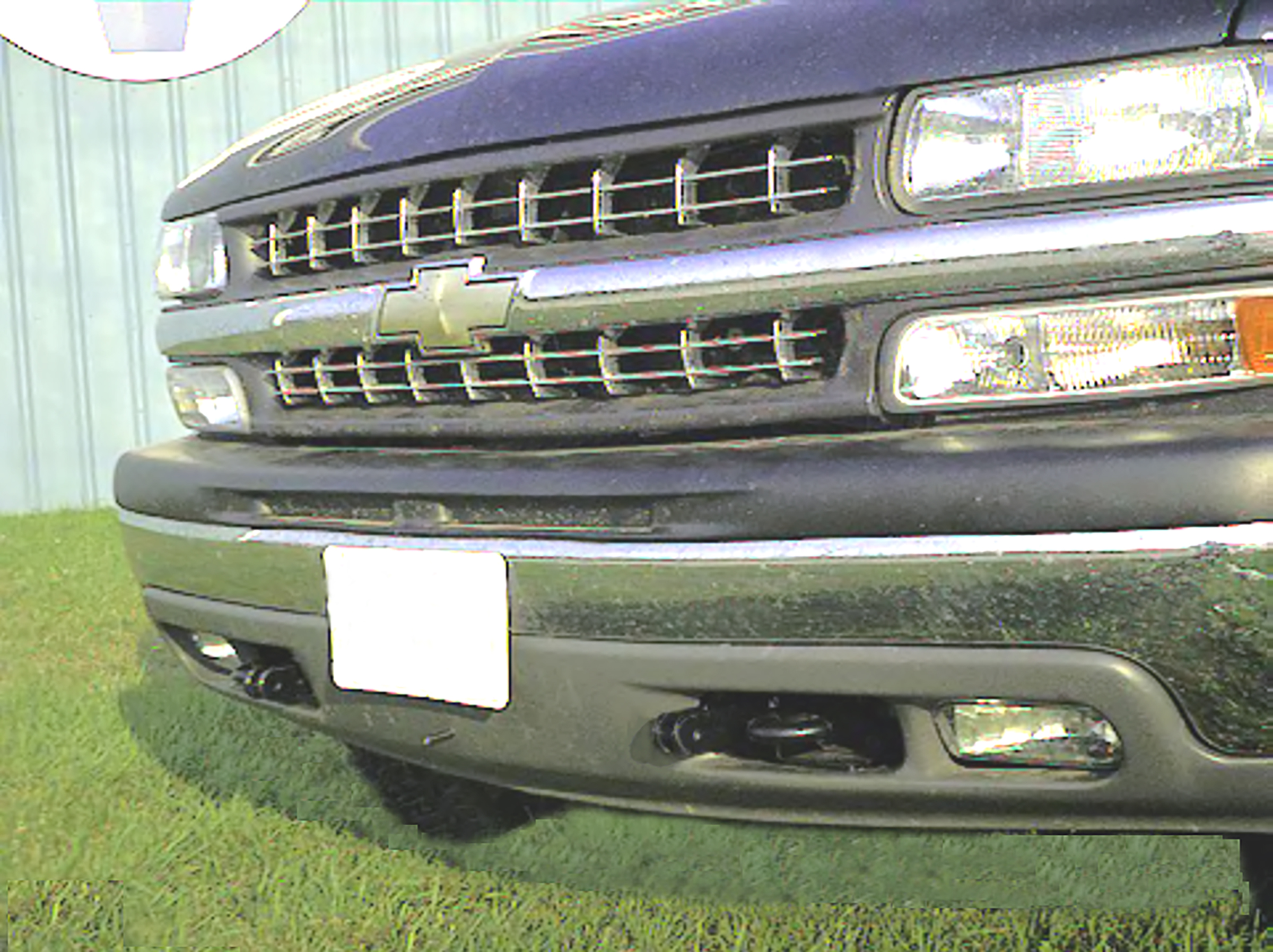 BlueOx Tow Bar Base Plate, Front Mount, RV Flat Towing for Select, CHEVY PCKP 2500 4WD thumbnail 1