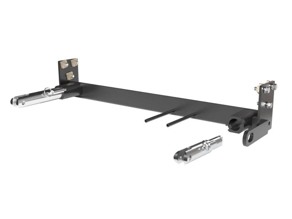 BlueOx Tow Bar Base Plate, Front Mount, RV Flat Towing for Select, CHEVY TRACKER (R) thumbnail 0