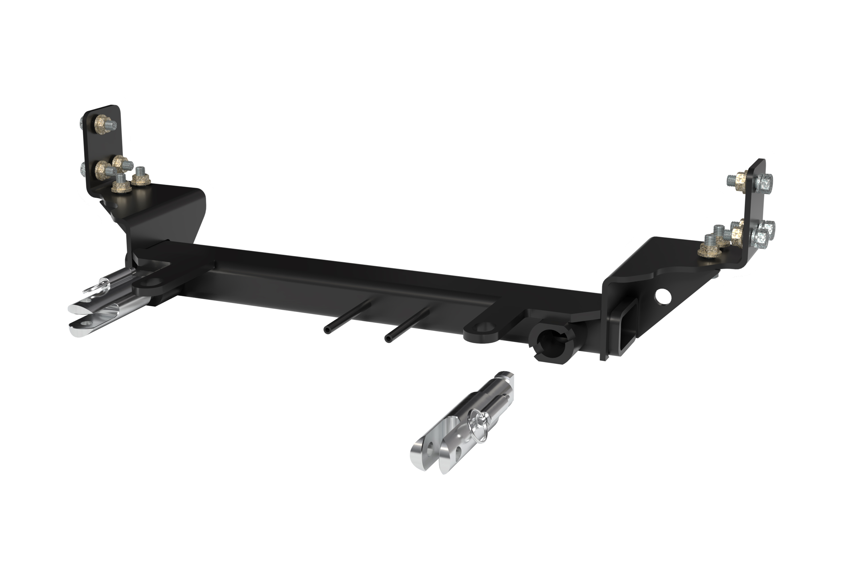 BlueOx Tow Bar Base Plate, Front Mount, RV Flat Towing for Select, CADILLAC ESCALADE PREMIUM thumbnail 0