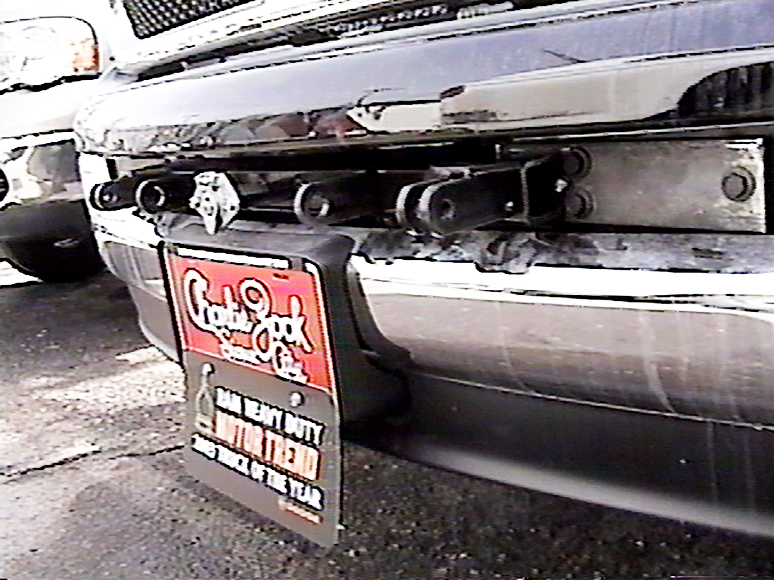 BlueOx Tow Bar Base Plate, Front Mount, RV Flat Towing for Select, DODGE RAM thumbnail 1