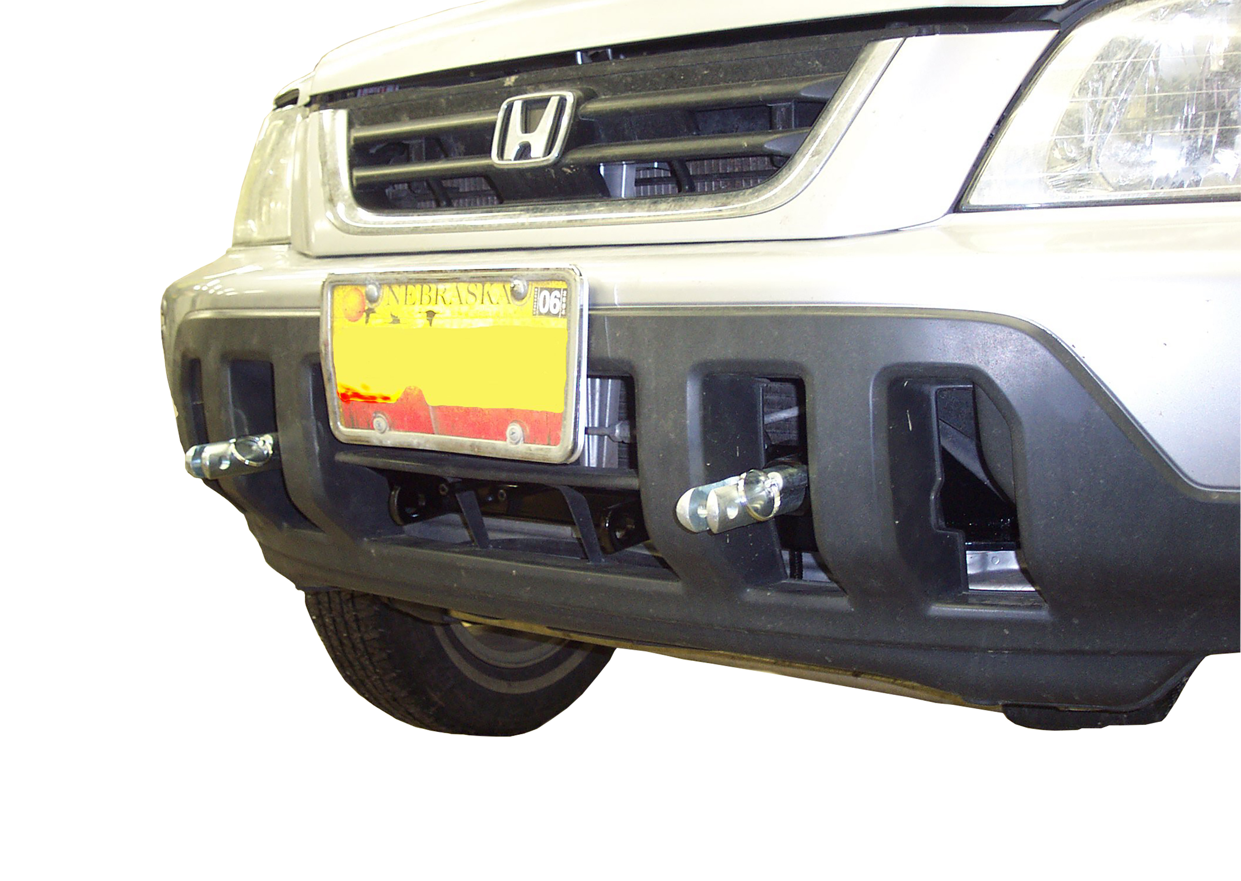 BlueOx Tow Bar Base Plate, Front Mount, RV Flat Towing for Select, HONDA CRV (R) thumbnail 1