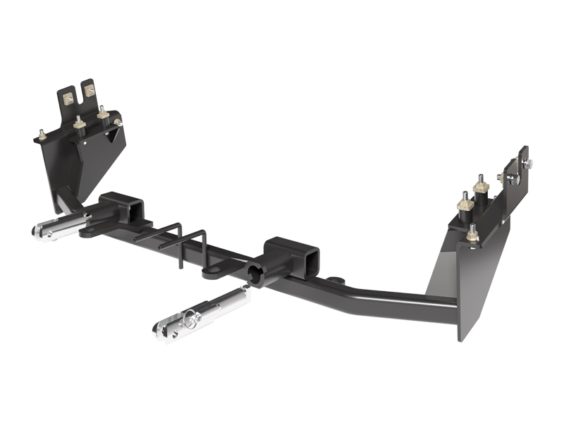 BlueOx Tow Bar Base Plate, Front Mount, RV Flat Towing for Select, LINCOLN MKT thumbnail 0