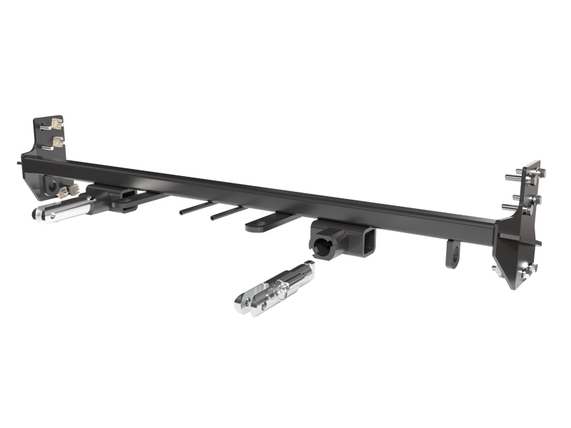 BlueOx Tow Bar Base Plate, Front Mount, RV Flat Towing for Select, FORD ESCAPE HYBRID thumbnail 0