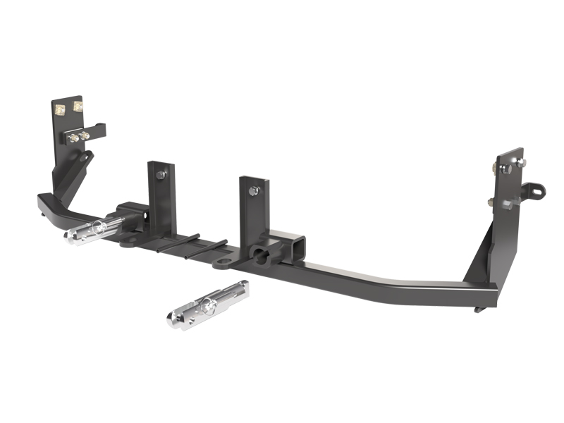 BlueOx Tow Bar Base Plate, Front Mount, RV Flat Towing for Select, FORD FUSION HYBRD W/ACC thumbnail 0