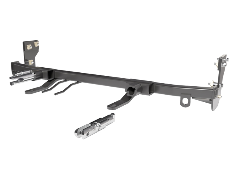 BlueOx Tow Bar Base Plate, Front Mount, RV Flat Towing for Select, SUBARU CROSSTREK thumbnail 0