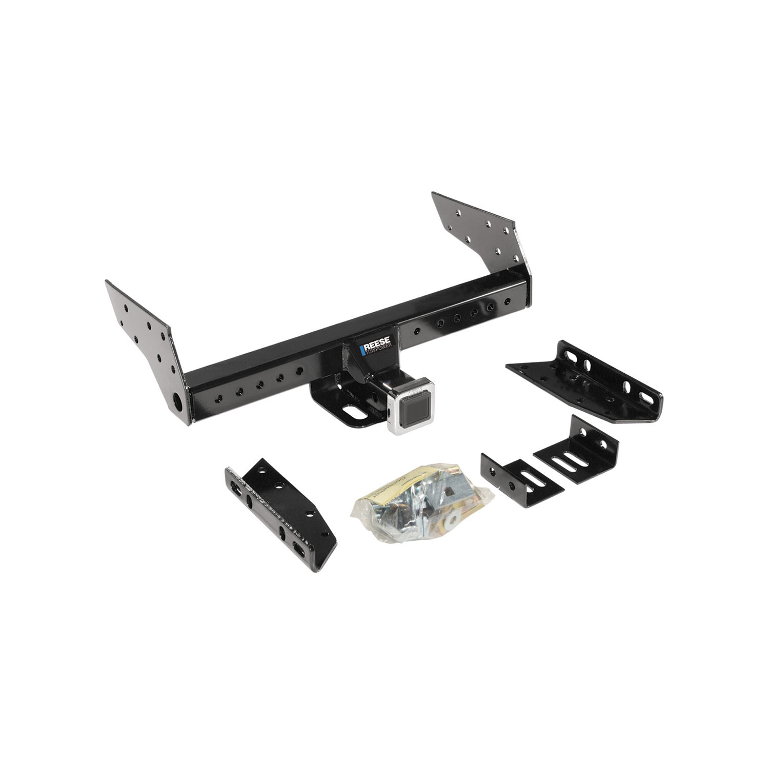 Reese Towpower Class 3 Multi-Fit Trailer Hitch, 2-Inch Receiver, Black 37152 thumbnail 2