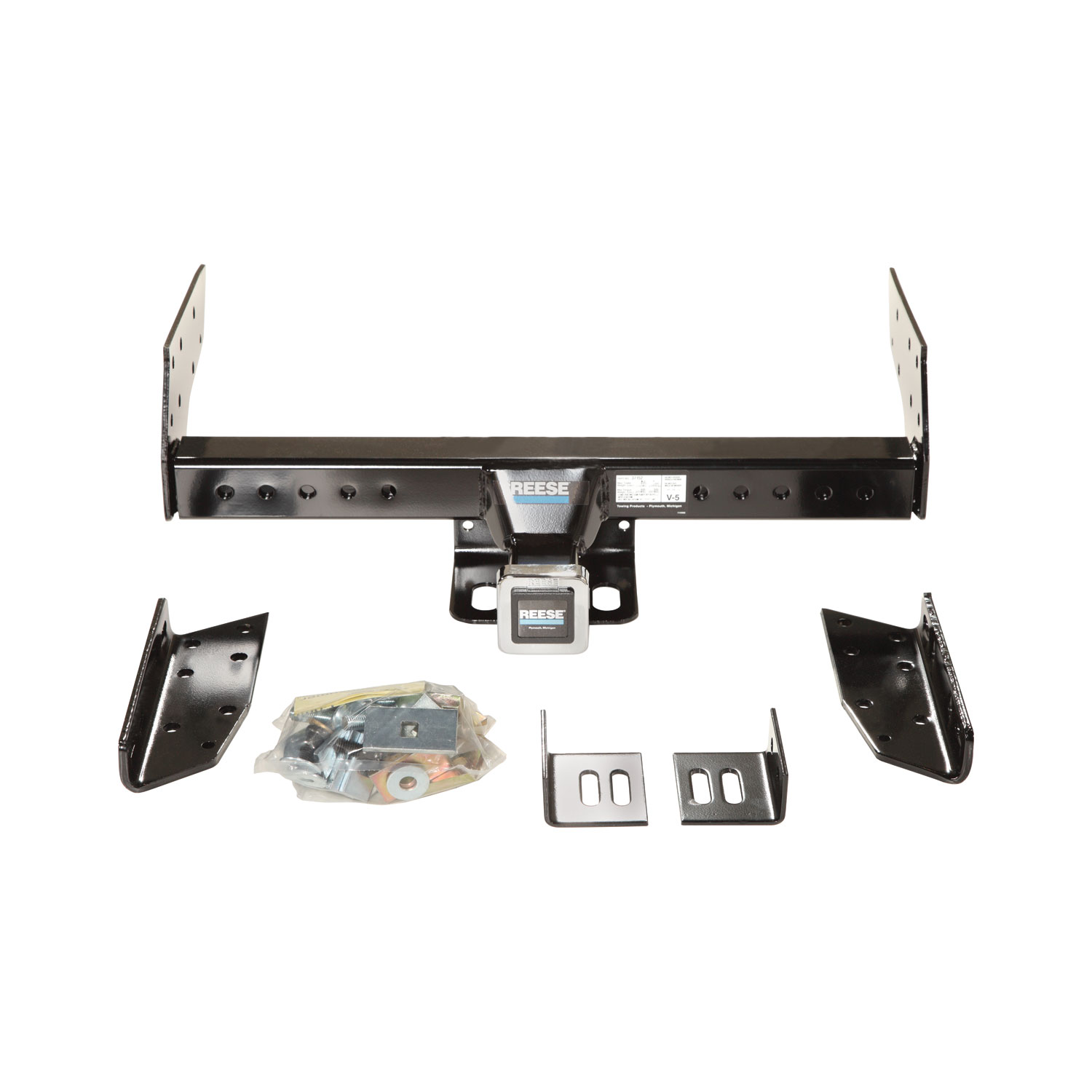 Reese Towpower Class 3 Multi-Fit Trailer Hitch, 2-Inch Receiver, Black 37152 thumbnail 7