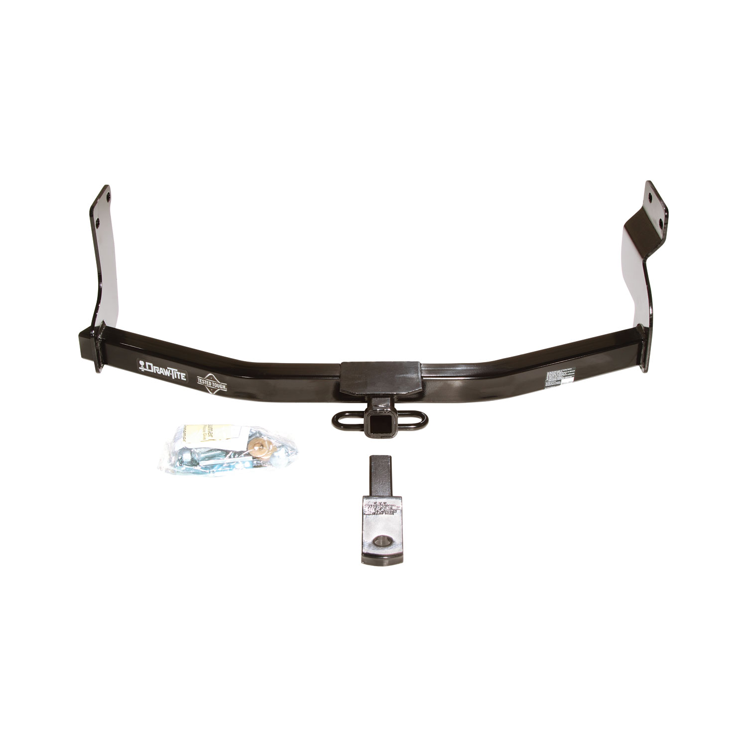 Draw-tite Class 2 Trailer Hitch, 1-1/4" Square Receiver, Black for Select Ford Escape, Mazda Tribute, Mercury Mariner 36501 thumbnail 9