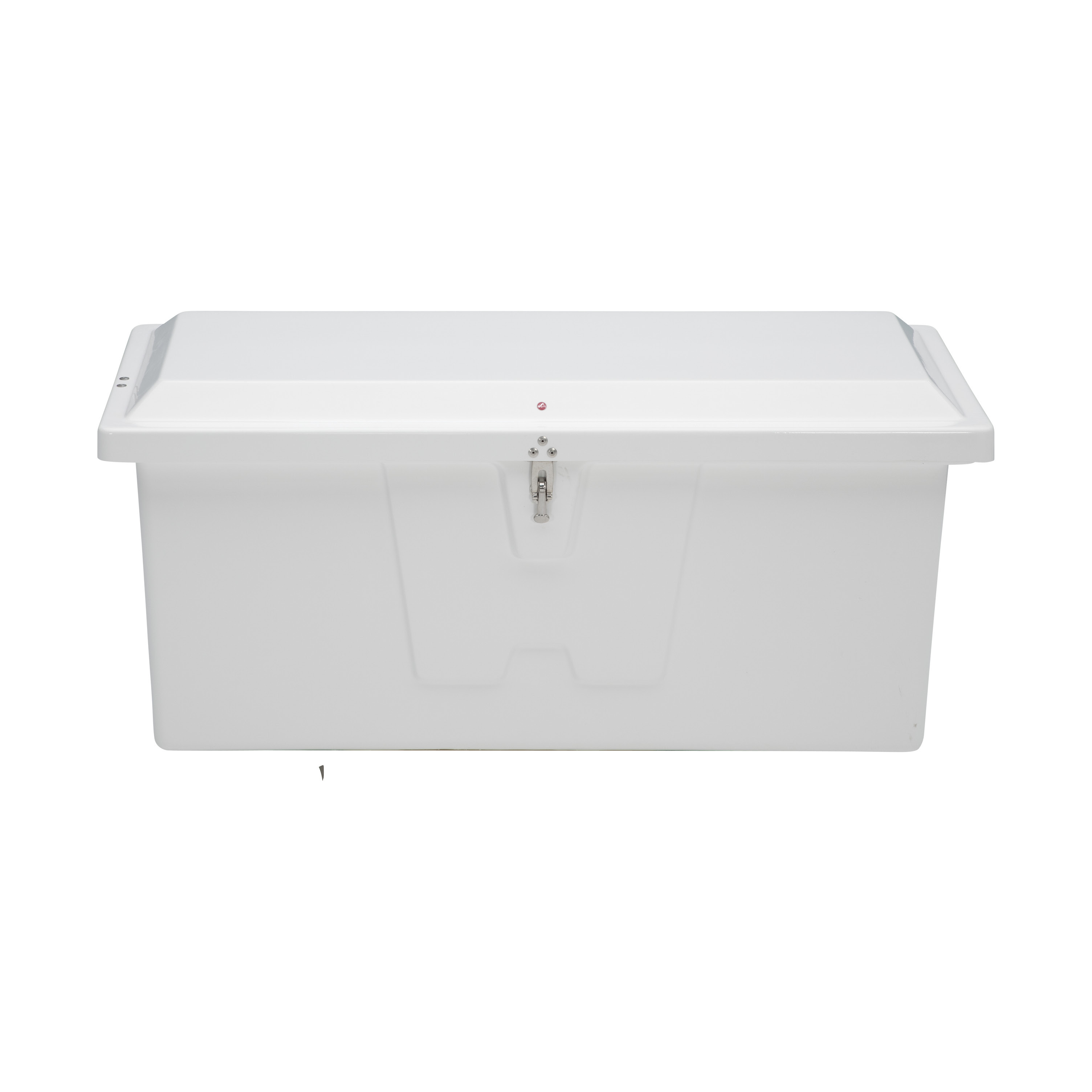 Taylor Made Stow N? Go Standard Fiberglass Dock Box, Small (24"H X 54"W X 22"D), White #83562