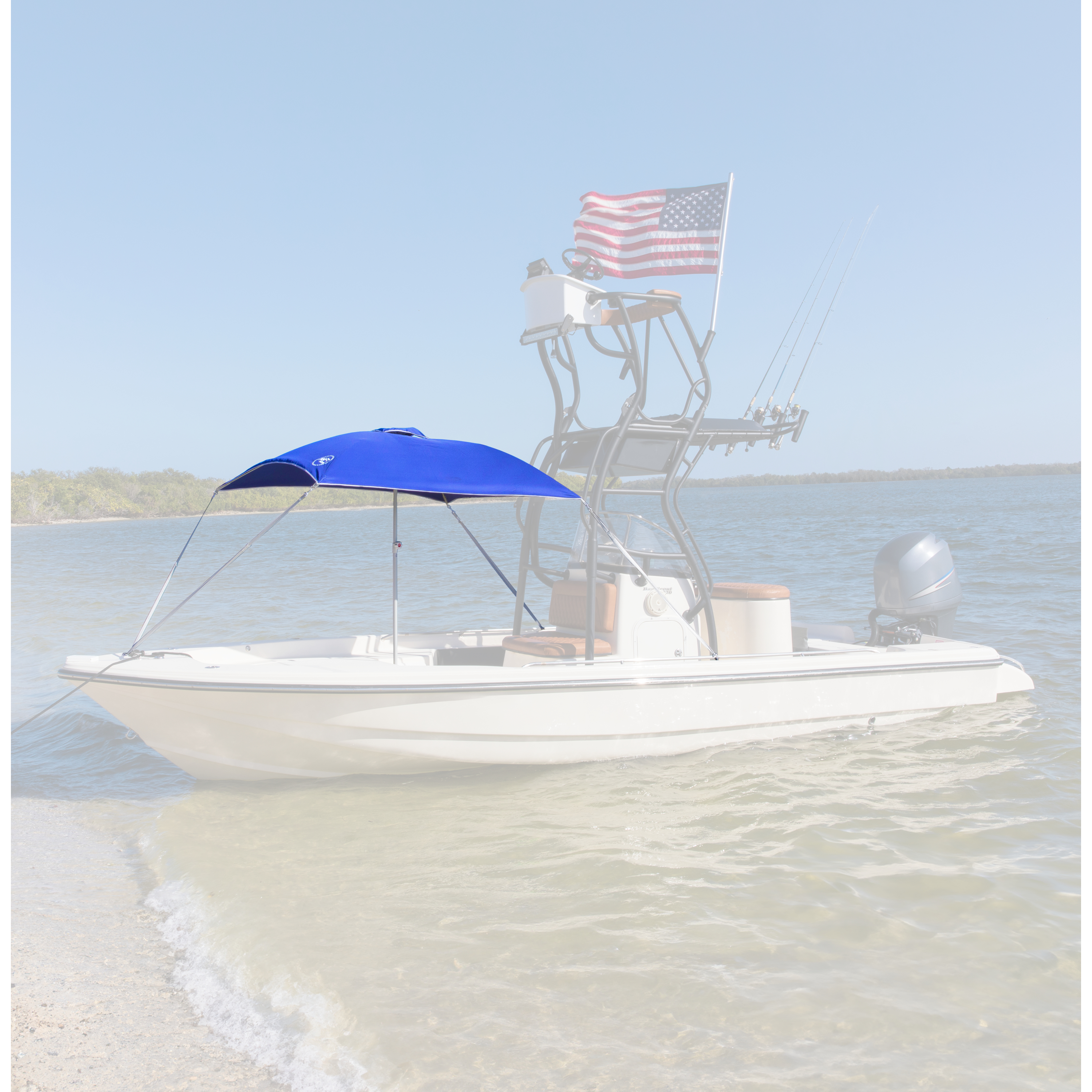 Taylor Made Anchorshade III 6' x 6', Blue #22043