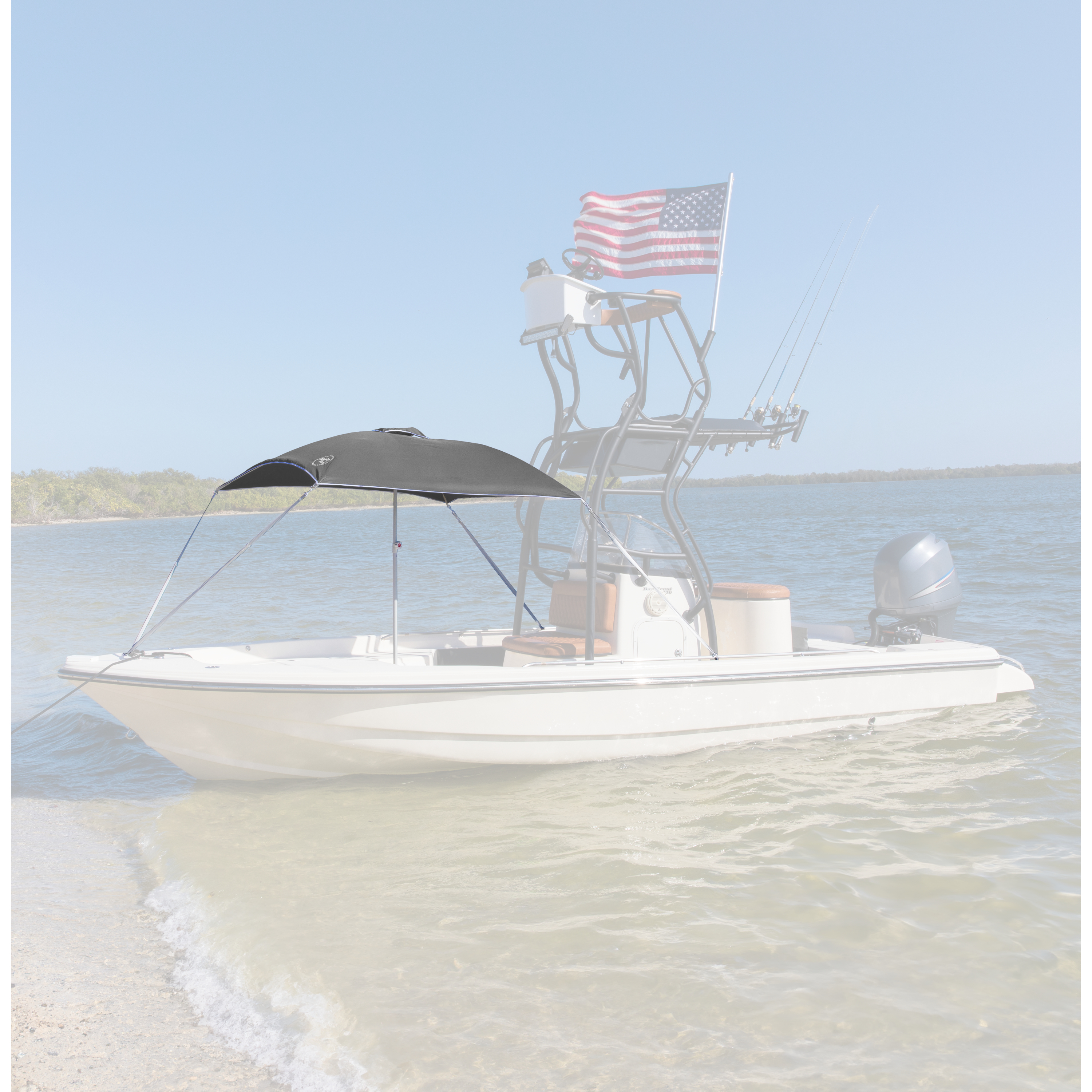 Taylor Made Anchorshade III 6' x 6', Grey #22057