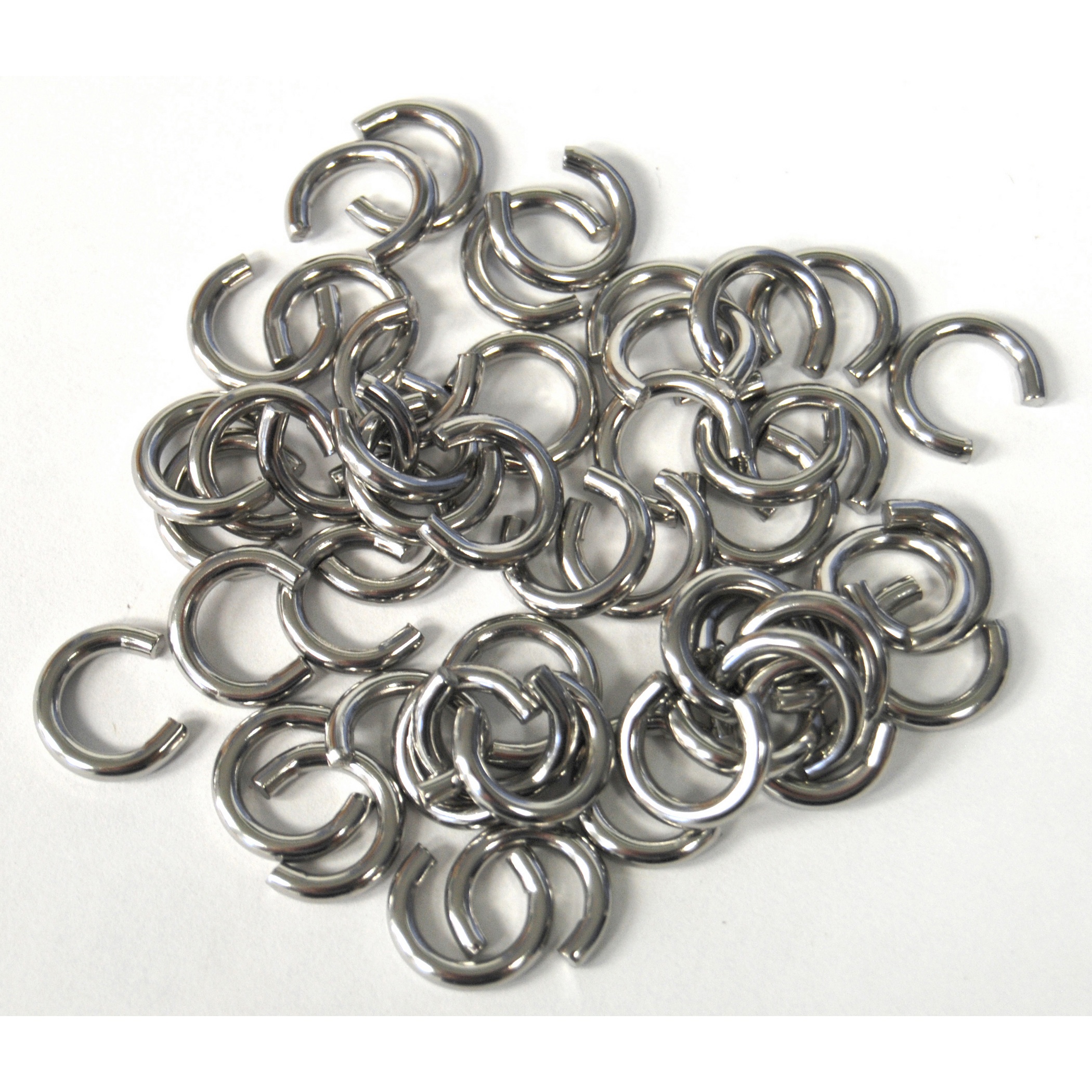 Taylor Made Clinching Rings Small 50 Rings fit 3/16" - 5/16" cord #1044