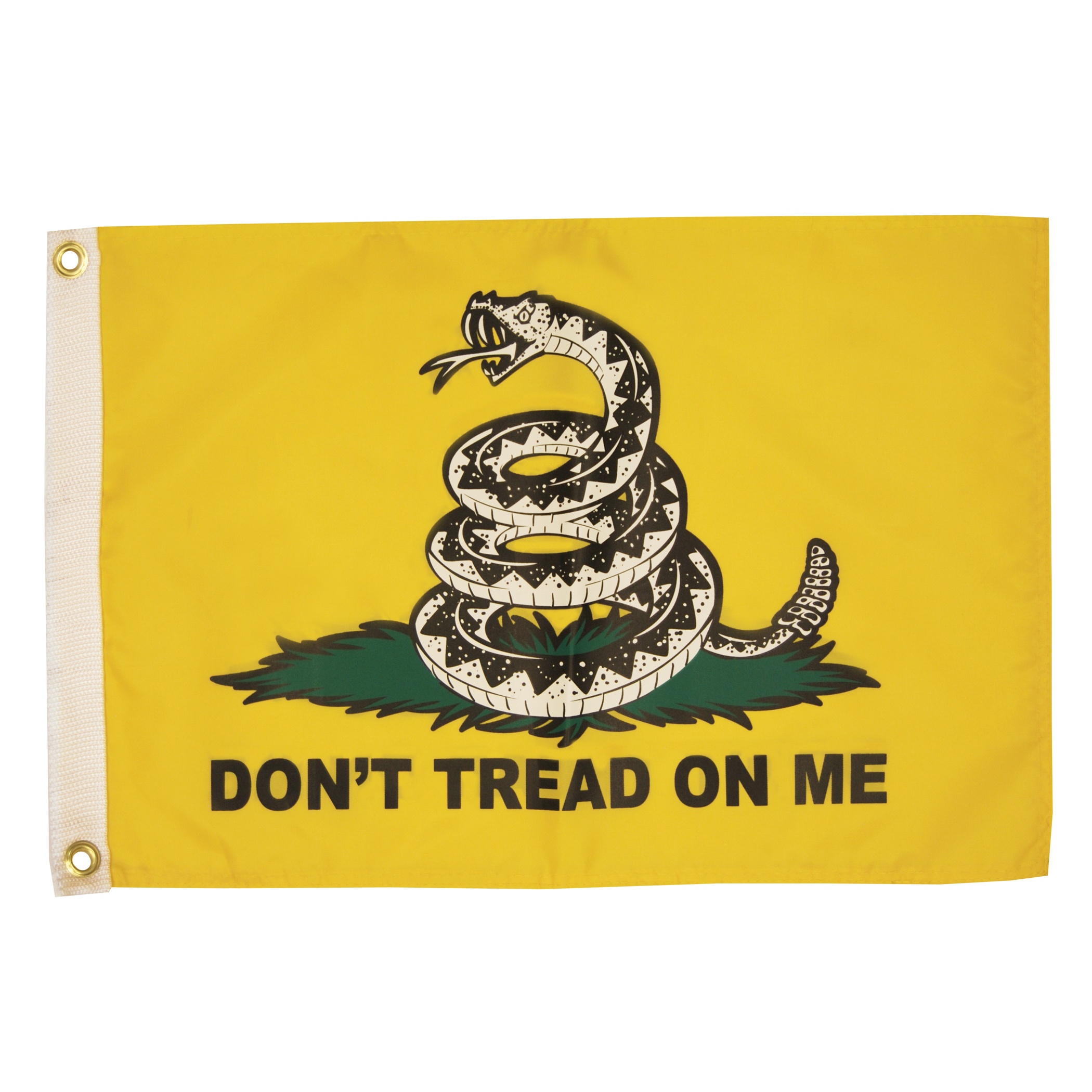 Taylor Made Military Flag Don't Tread On Me, 12" x 18" #1617