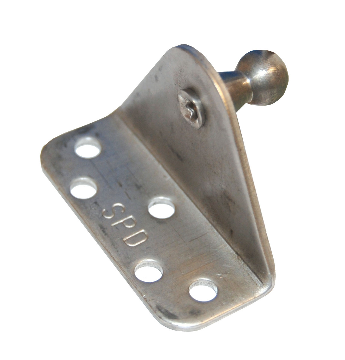 Taylor Made 10 mm Ball Dia. Zinc Plated Steel 90? Gas Shock Bracket #1881